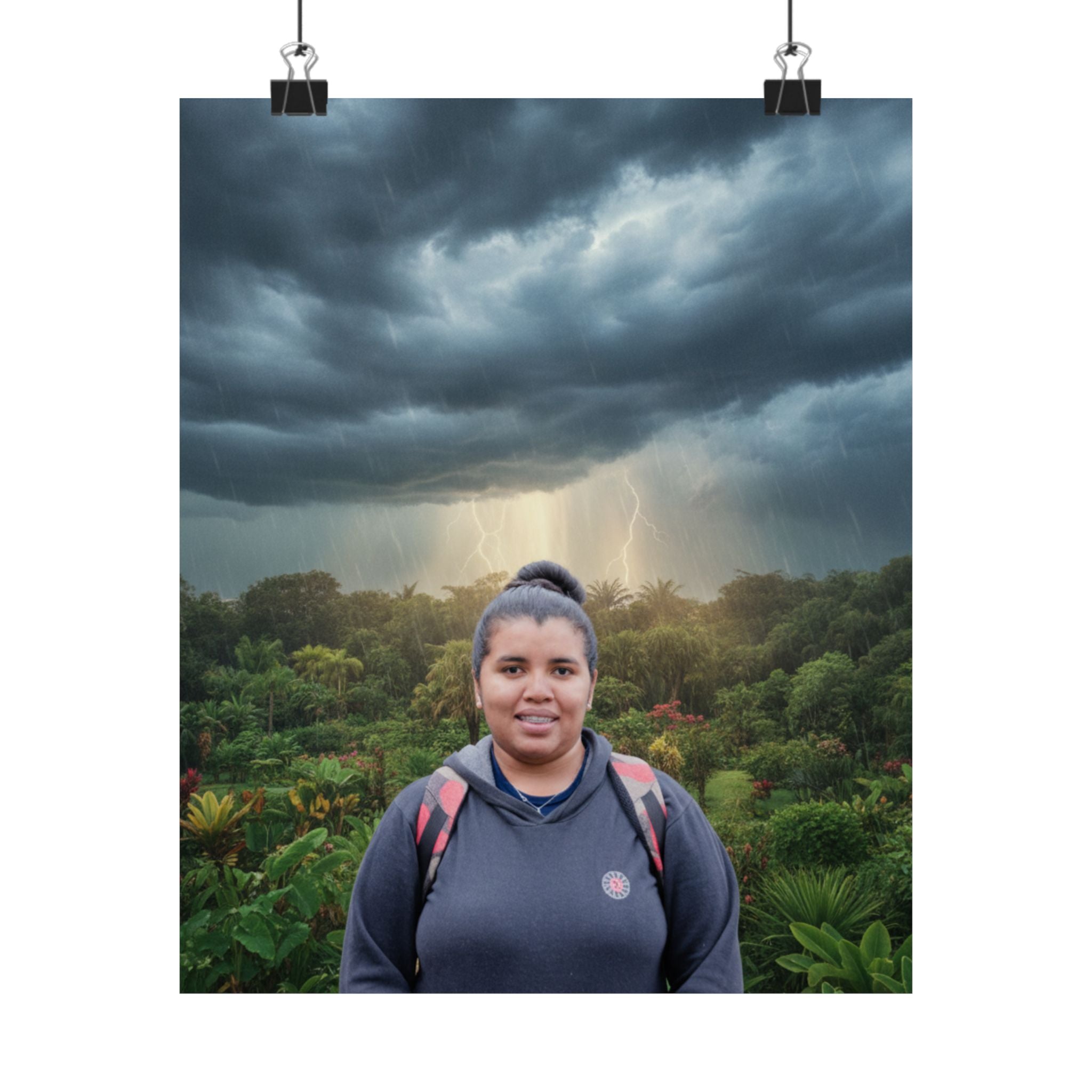 Dramatic Storm art print — product view 24