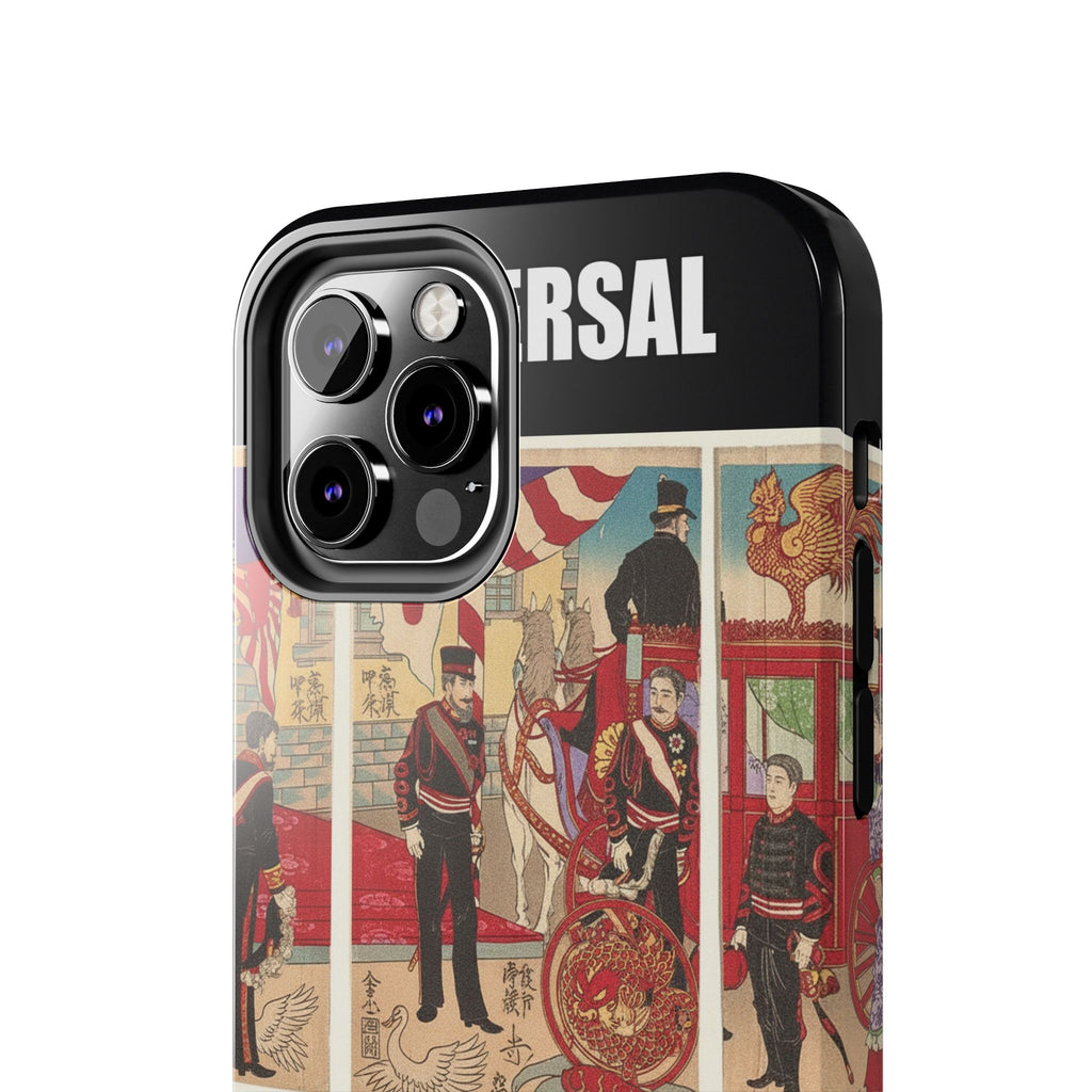 RISING SUN | Arrival Of The Emperor At Tokyo After The Victory (Russo-Japanese War) — Tough Phone Case