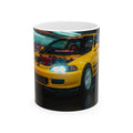BRED IN THE CITY ceramic mug by Zukkay