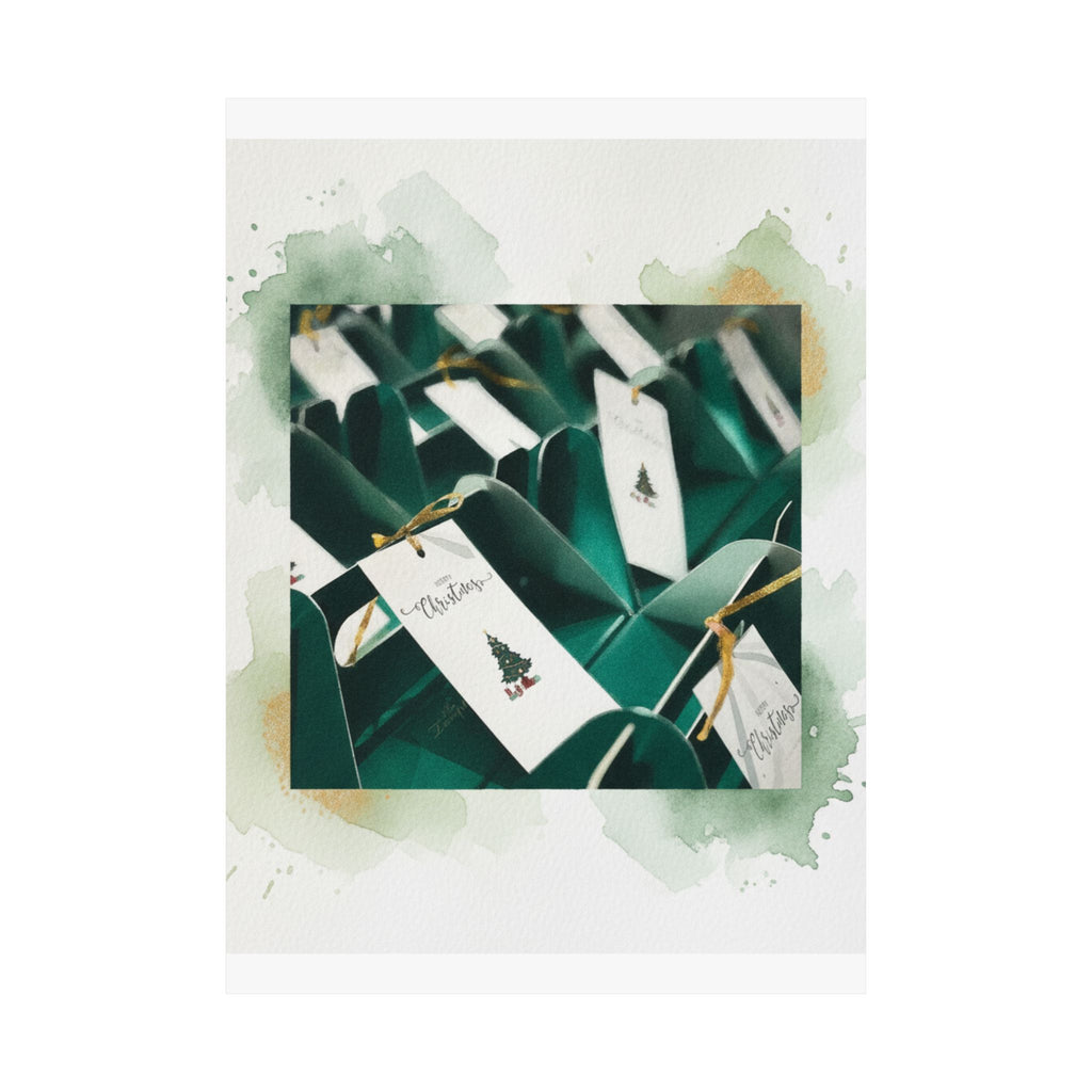 Watercolor — Gift — Matte Poster