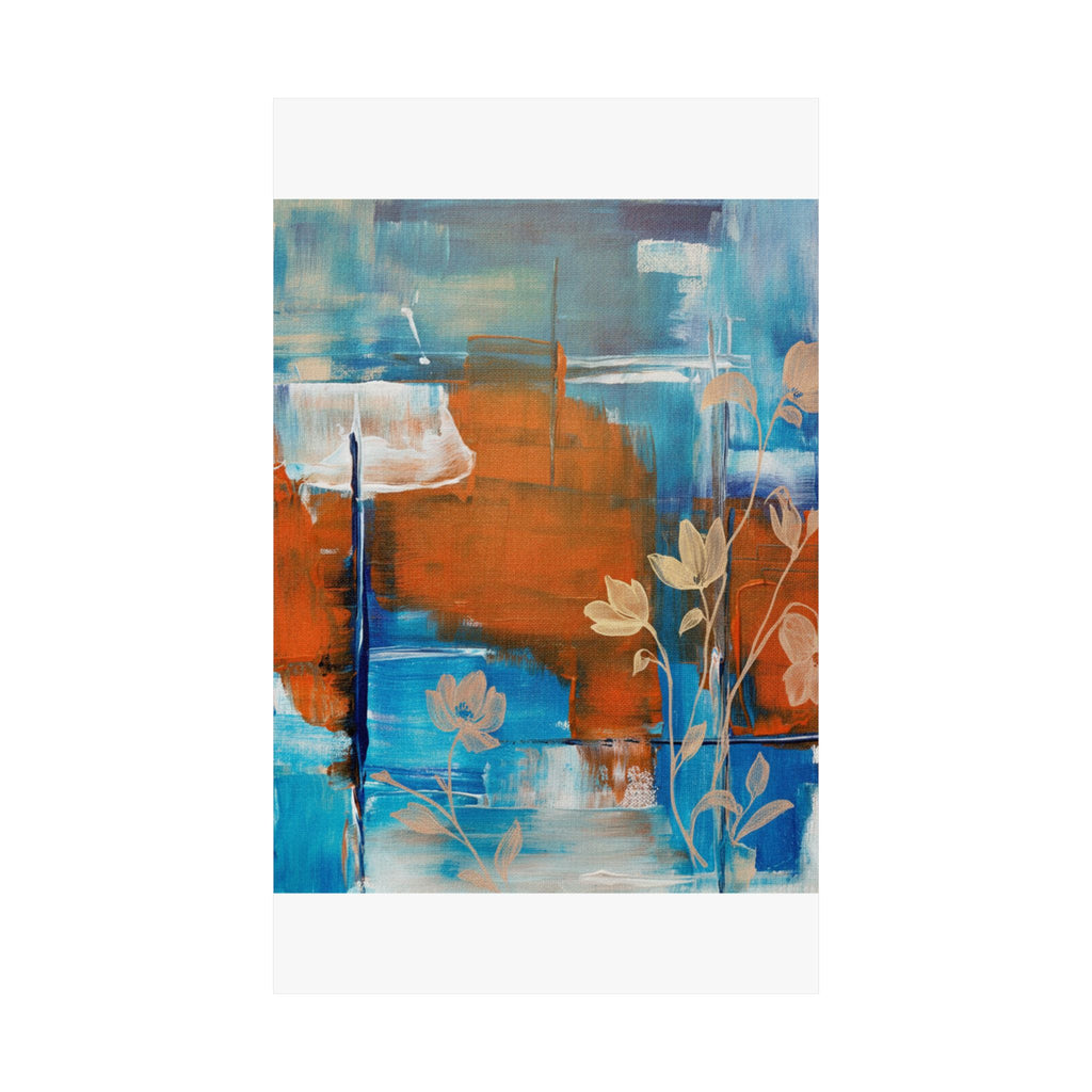 Affirmation — Abstract — Matte Poster