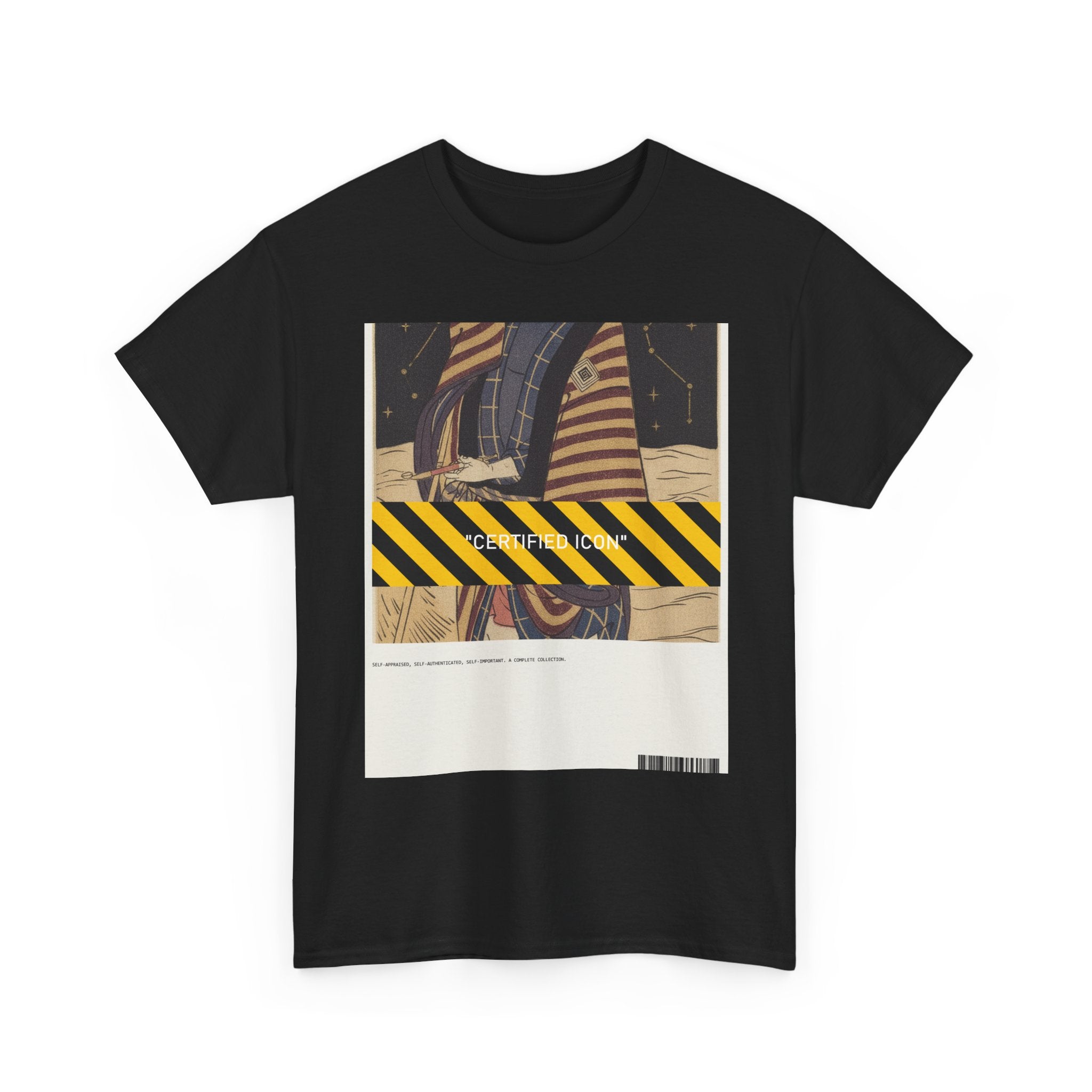 "CERTIFIED ICON" graphic tee — product view 3