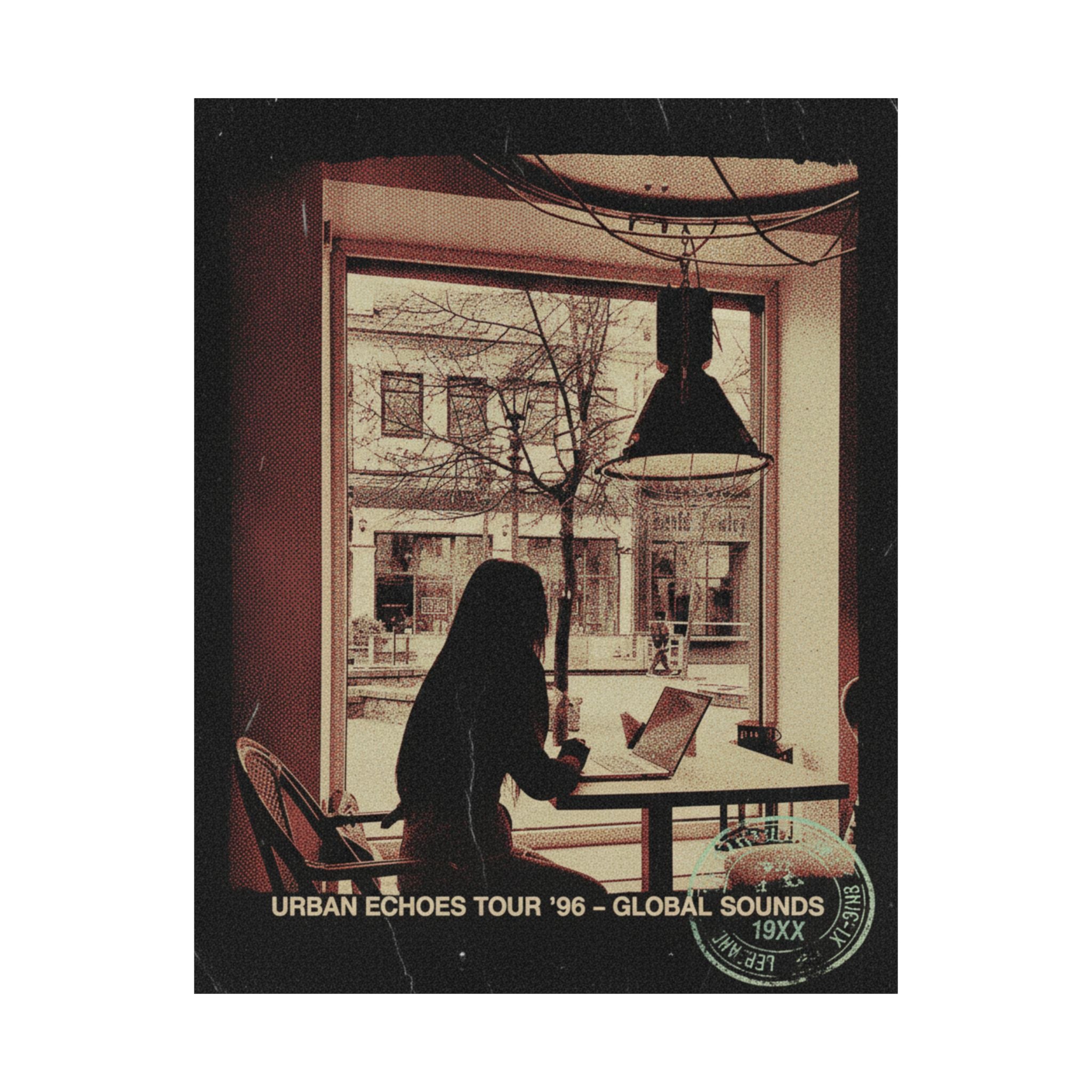 Vintage Bootleg — Person — Matte Poster