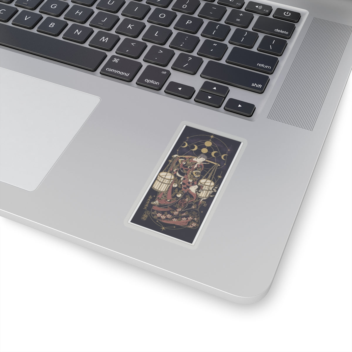 Celestial kiss-cut sticker — product view 13