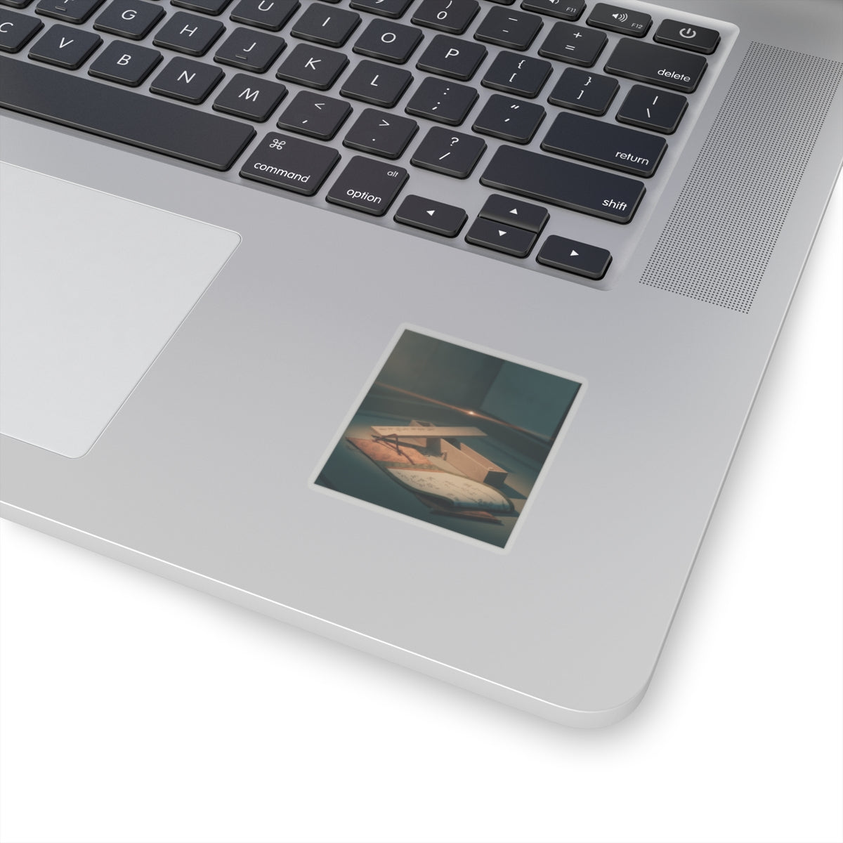 Cinematic — Kakemono And Its Box — Kiss-Cut Sticker