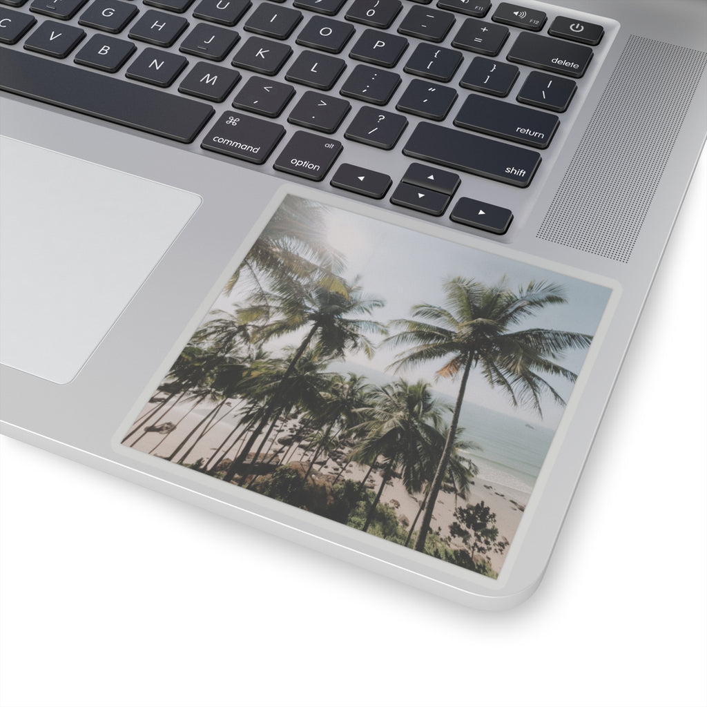 Cinematic kiss-cut sticker — product view 17