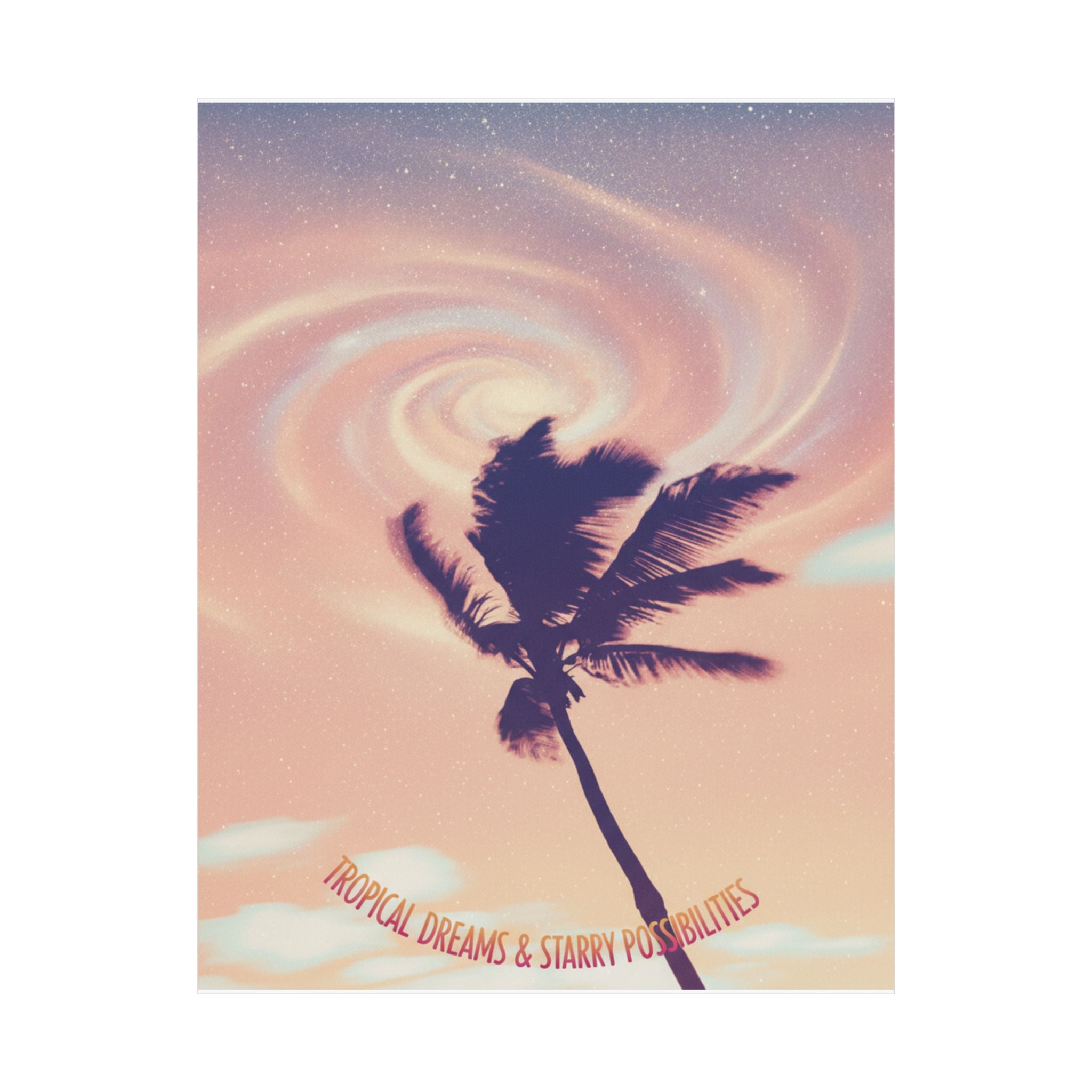 Affirmation — Palm — Matte Poster