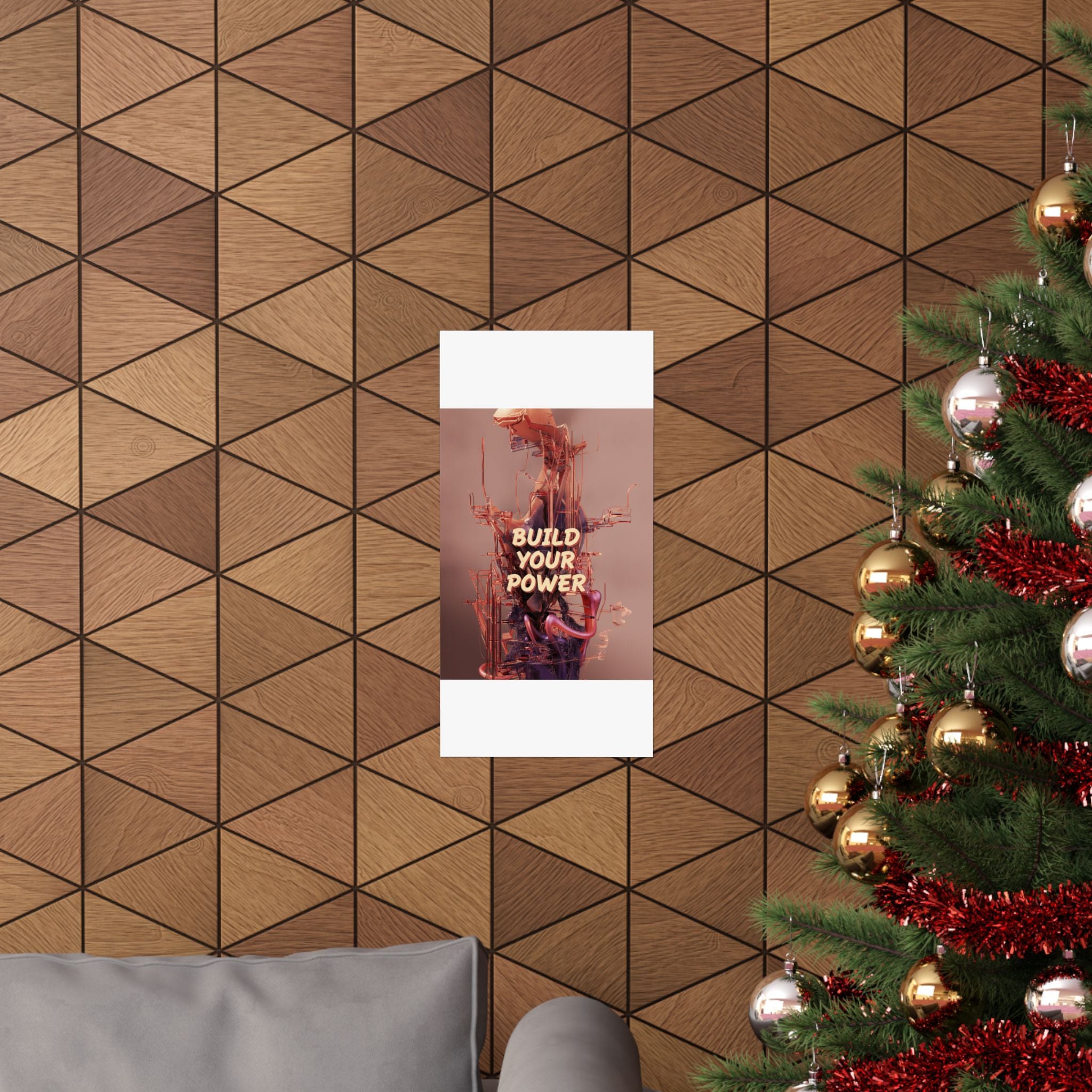 Affirmation — Abstract — Matte Poster