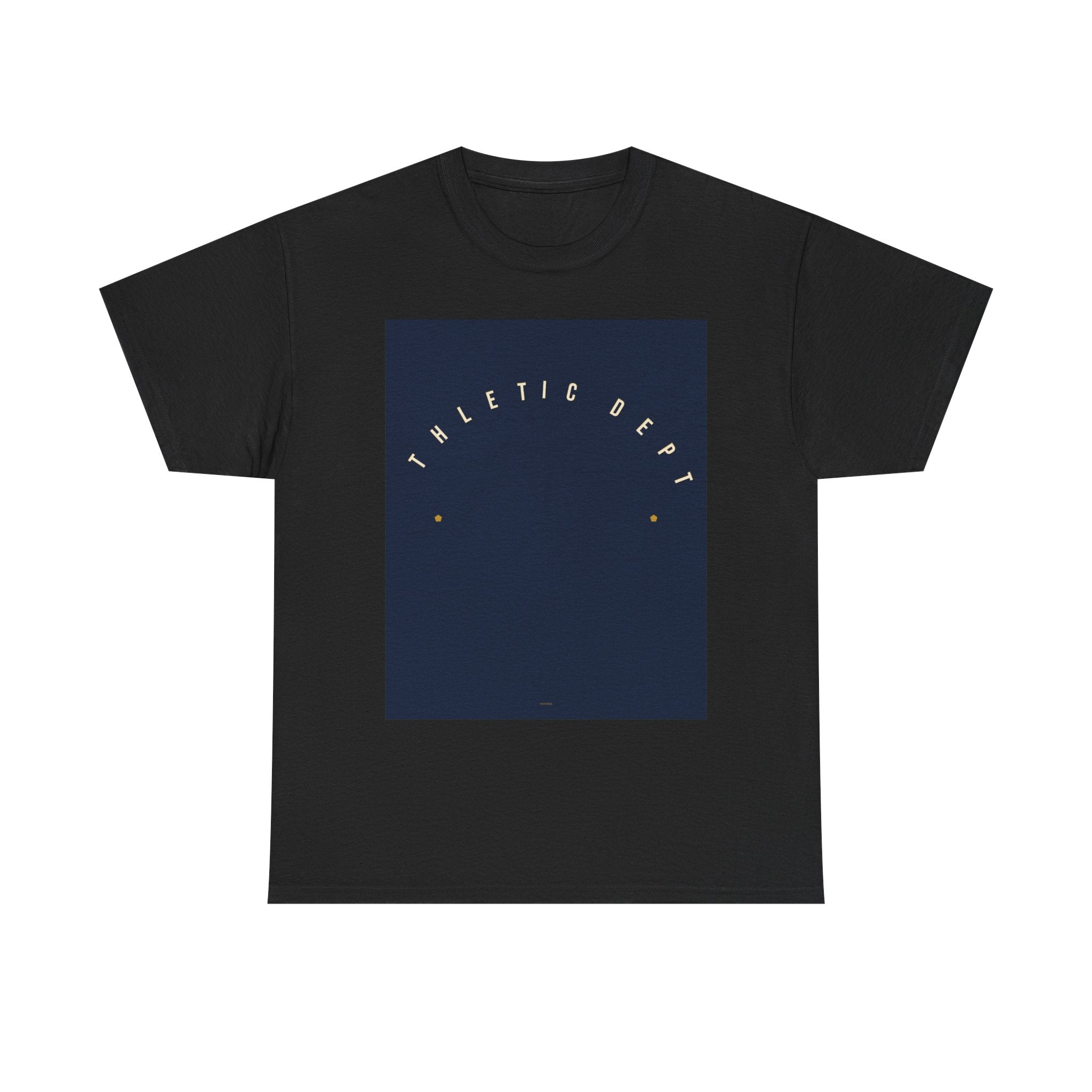 ATHLETIC DEPT graphic tee by Zukkay