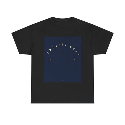 ATHLETIC DEPT graphic tee by Zukkay
