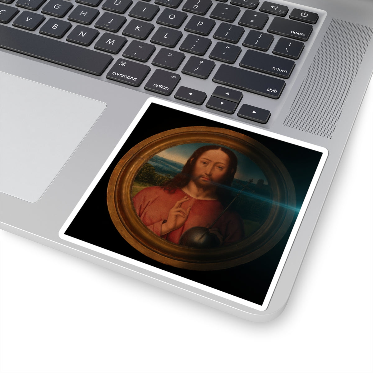 Cinematic — Person — Kiss-Cut Sticker
