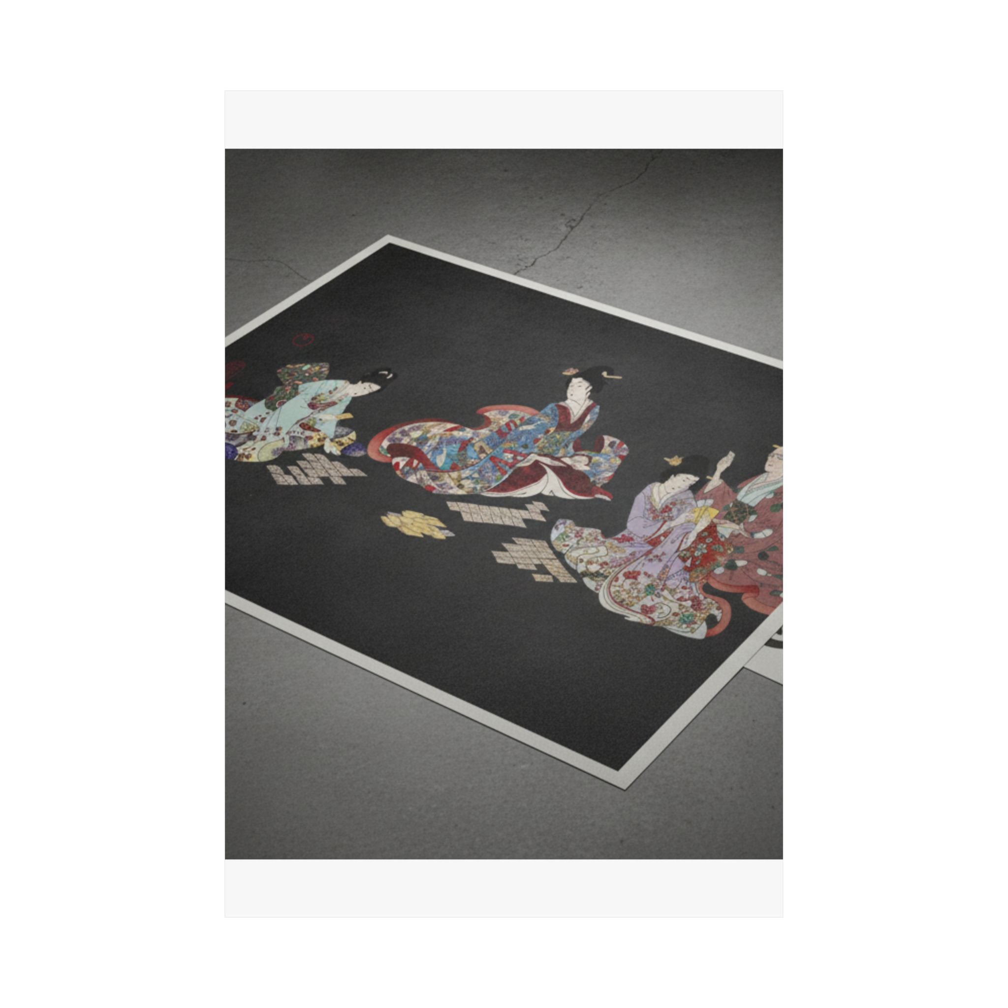 Product Marketing — Chiyoda Castle (Album Of Women) — Matte Poster