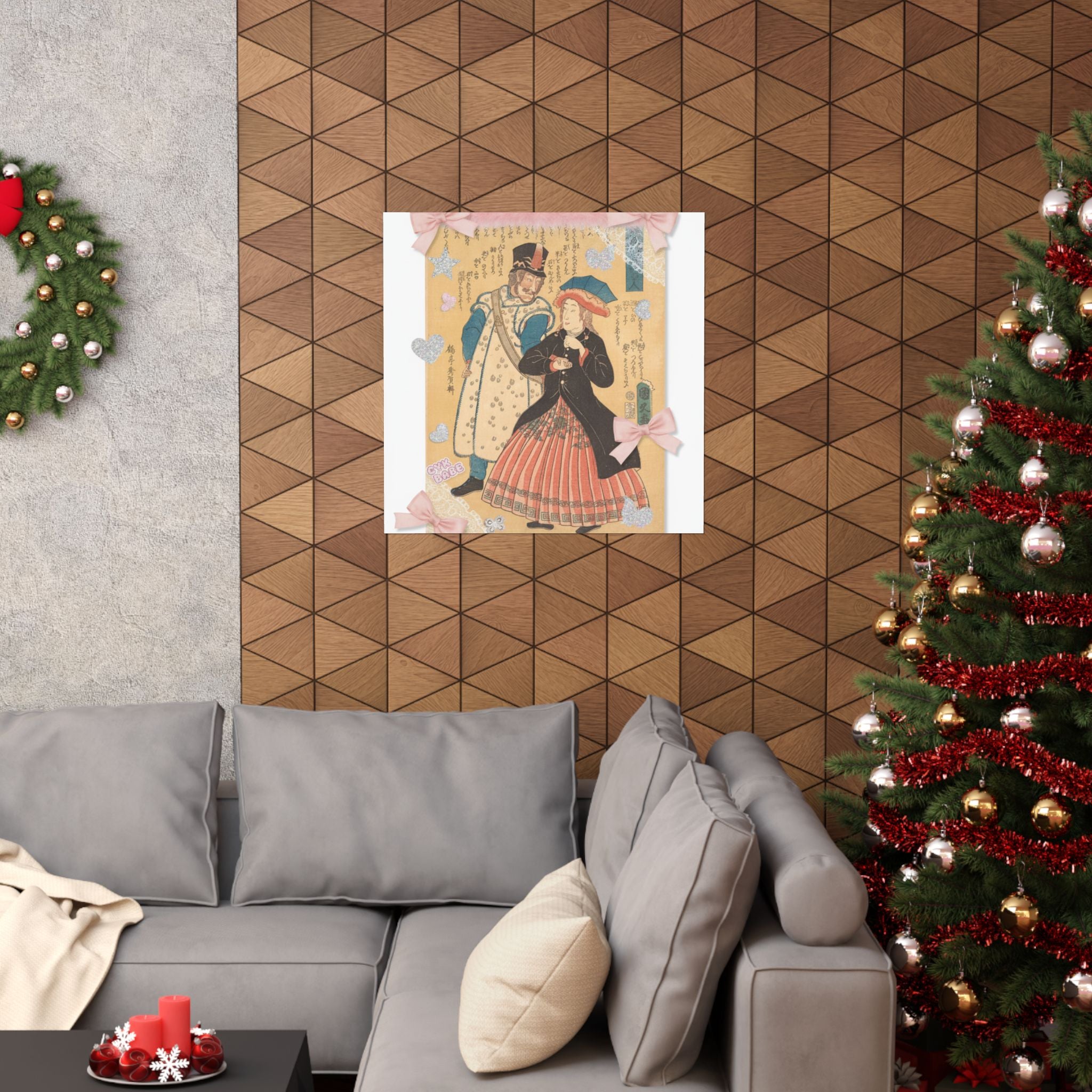 Ecommerce Main — Russians — Matte Poster