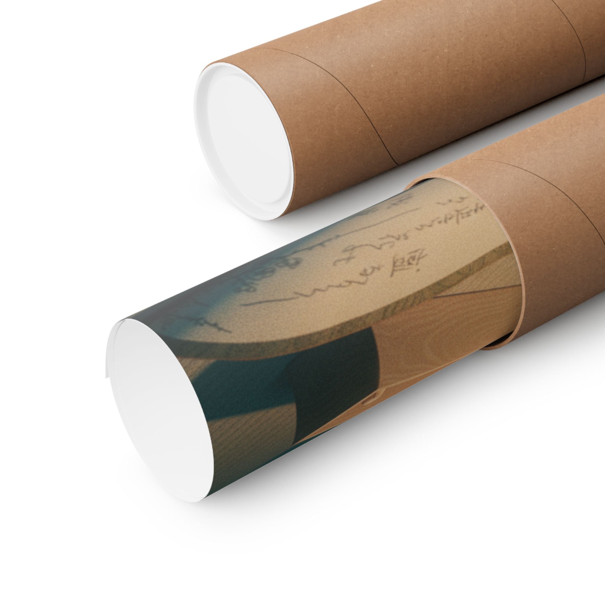 Cinematic — Kakemono And Its Box — Matte Poster