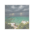 Dramatic Storm kiss-cut sticker by Zukkay