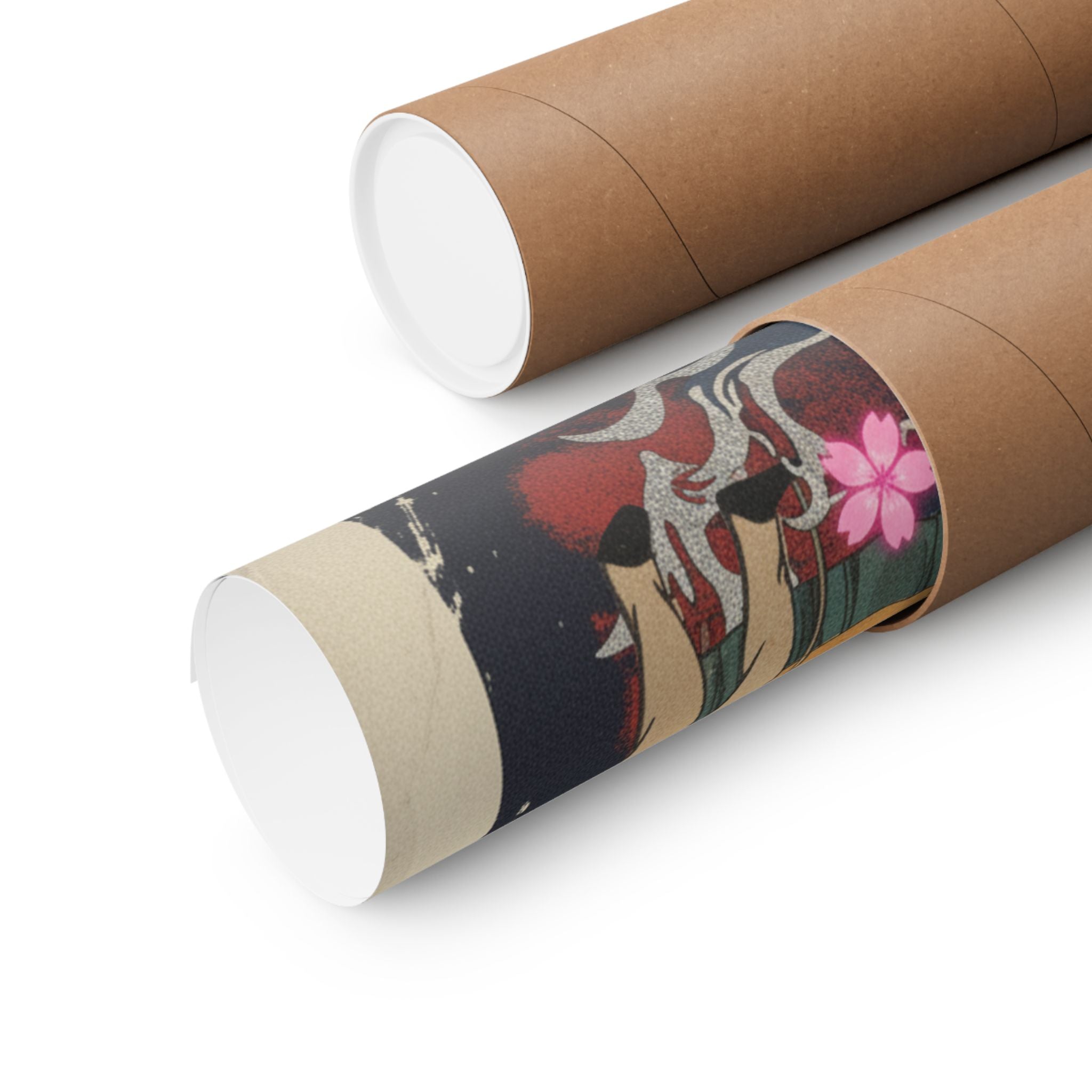 Japanese Street — Englishmen — Matte Poster