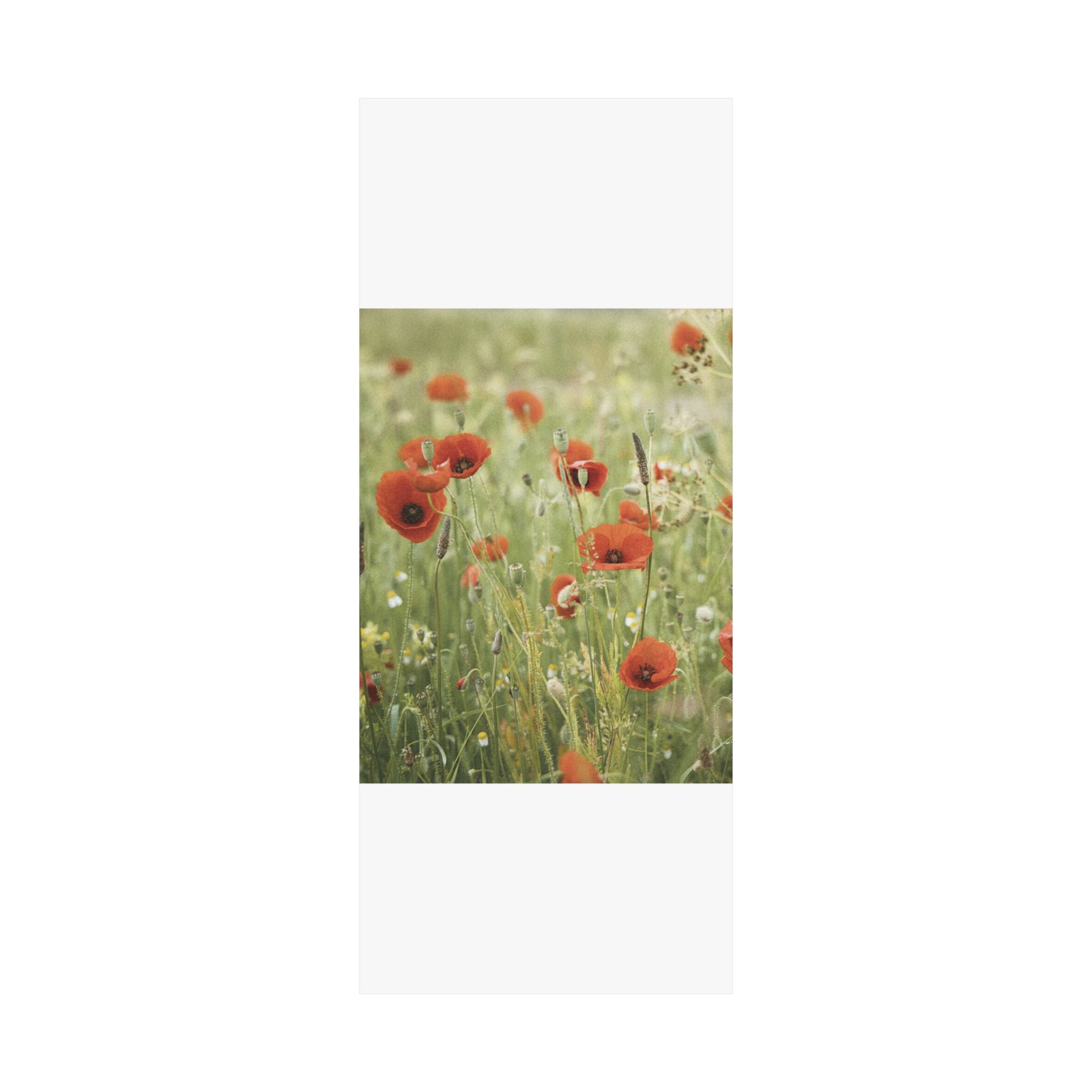 Watercolor — Flower — Matte Poster