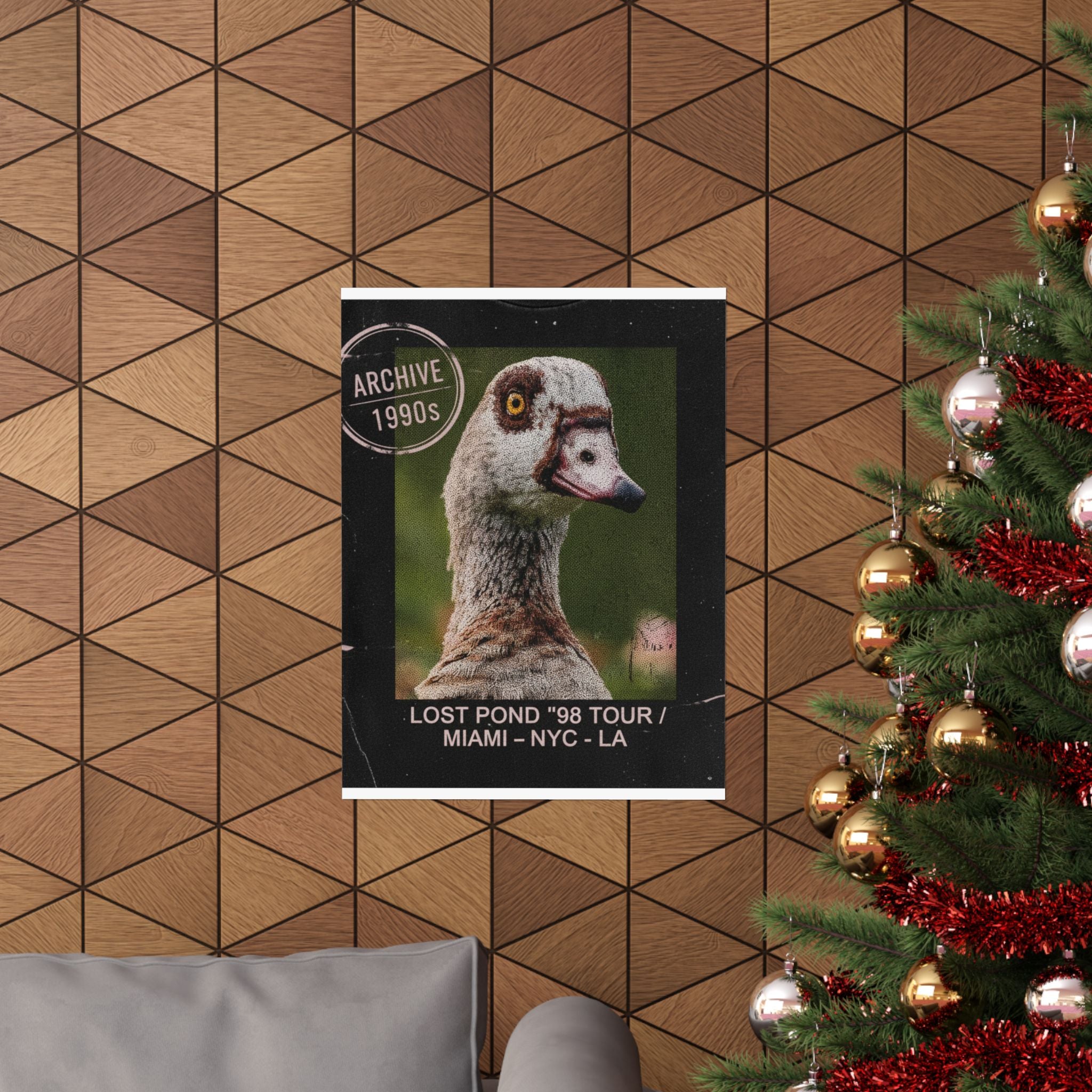 Vintage Bootleg — Bird — Matte Poster