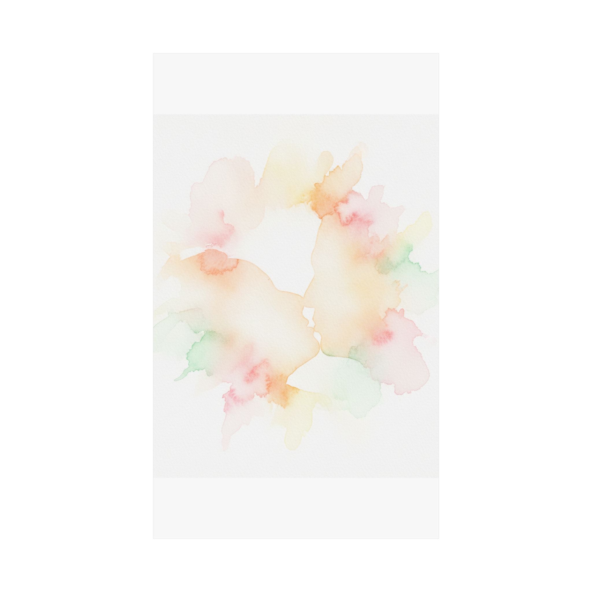Watercolor — Abstract — Matte Poster
