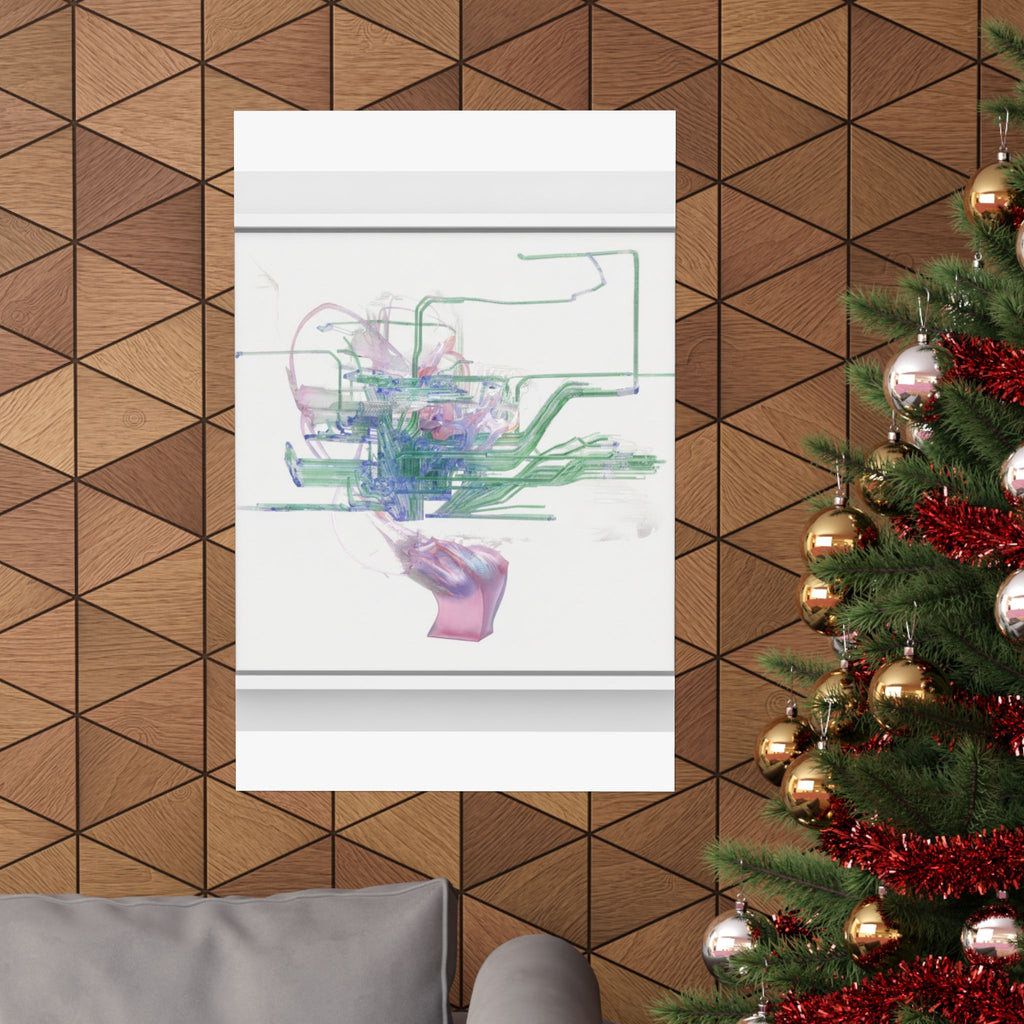 Watercolor — Abstract — Matte Poster