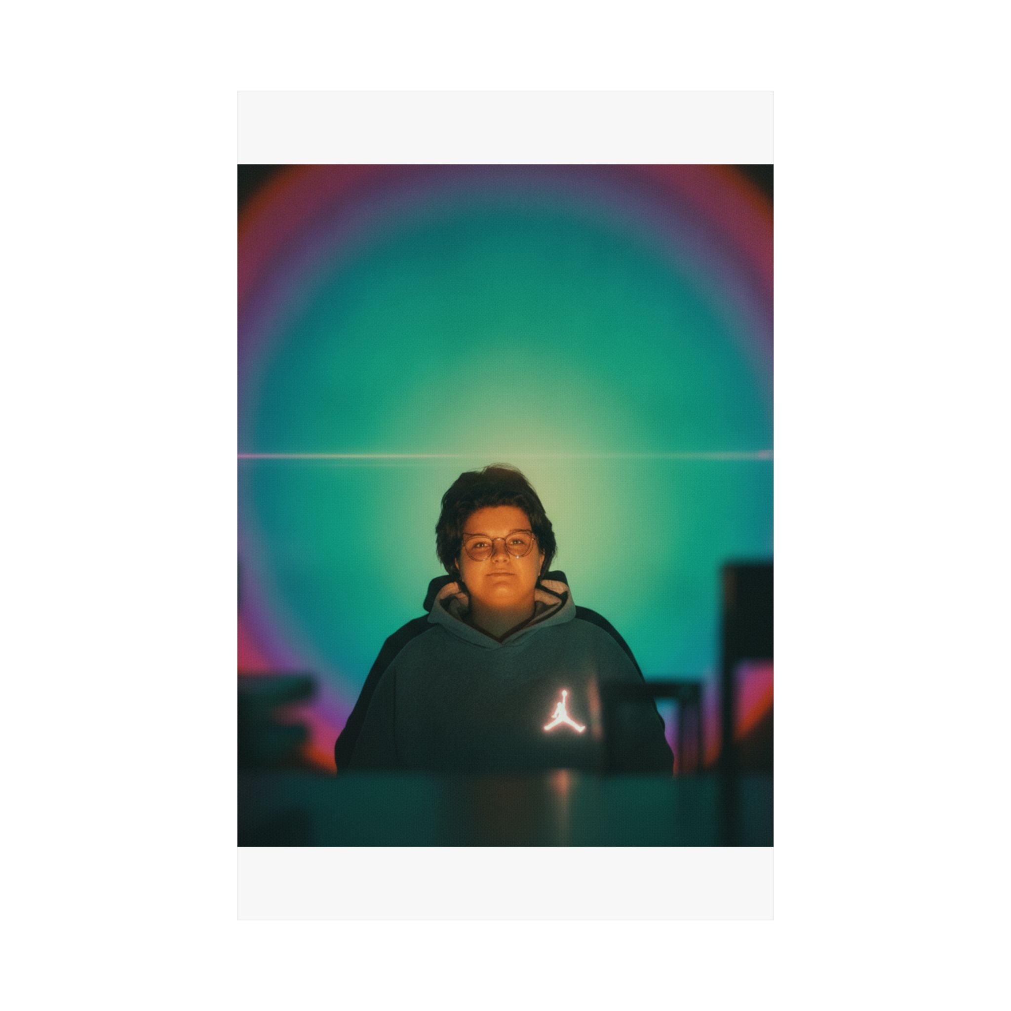 Cinematic — Person — Matte Poster