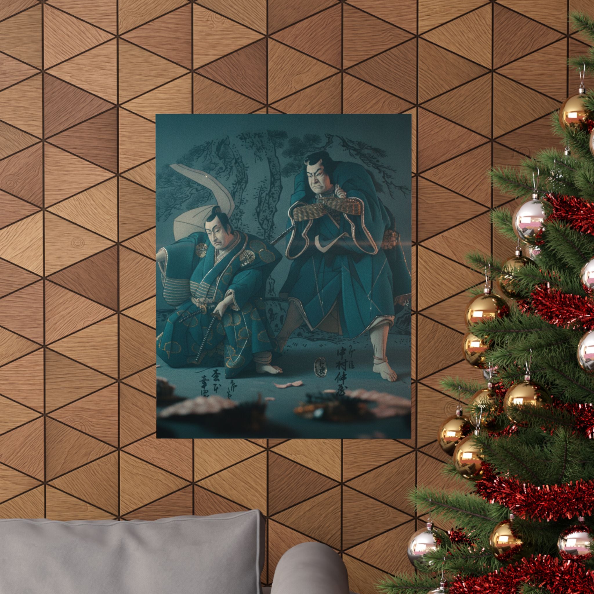 Cinematic — Scene From A Play — Matte Poster