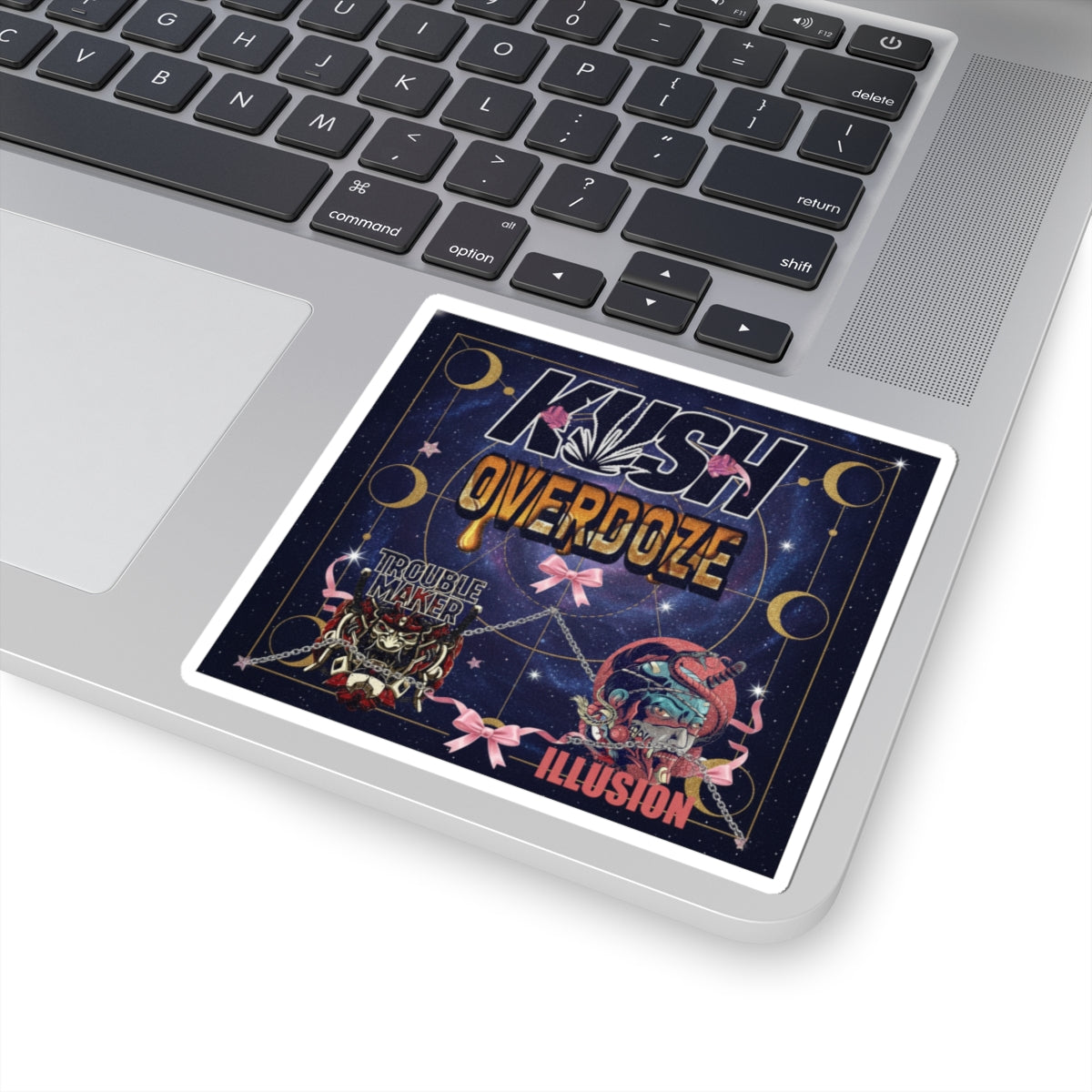 Celestial — Abstract — Kiss-Cut Sticker