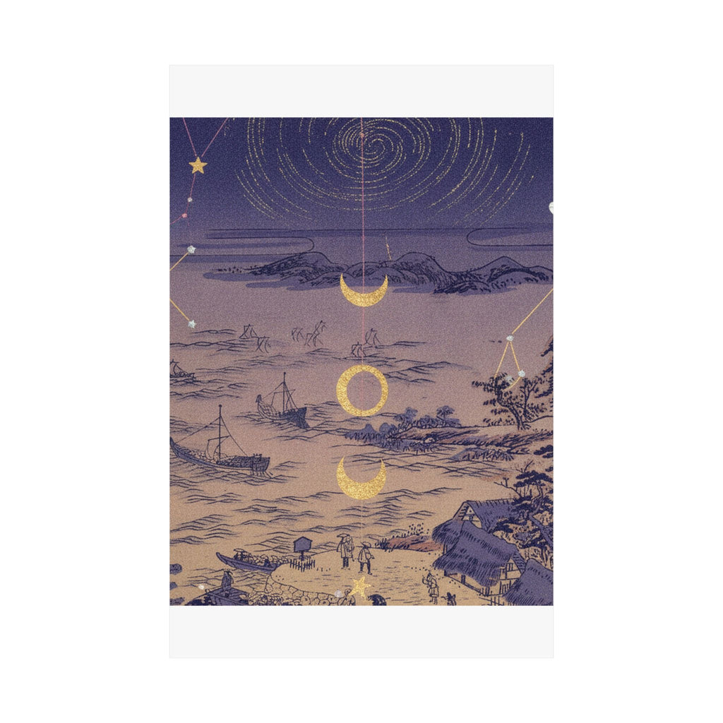 BORN FROM STARS | Sails Returning To Yahashi — Matte Poster