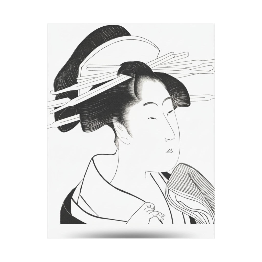 Ecommerce Main — Azumaya No Hana — Matte Poster