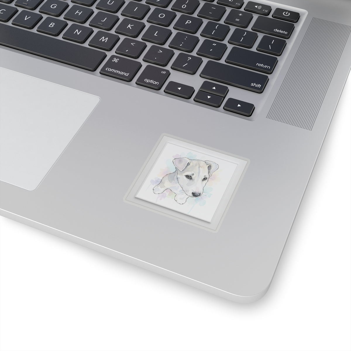 Watercolor — Dog — Kiss-Cut Sticker