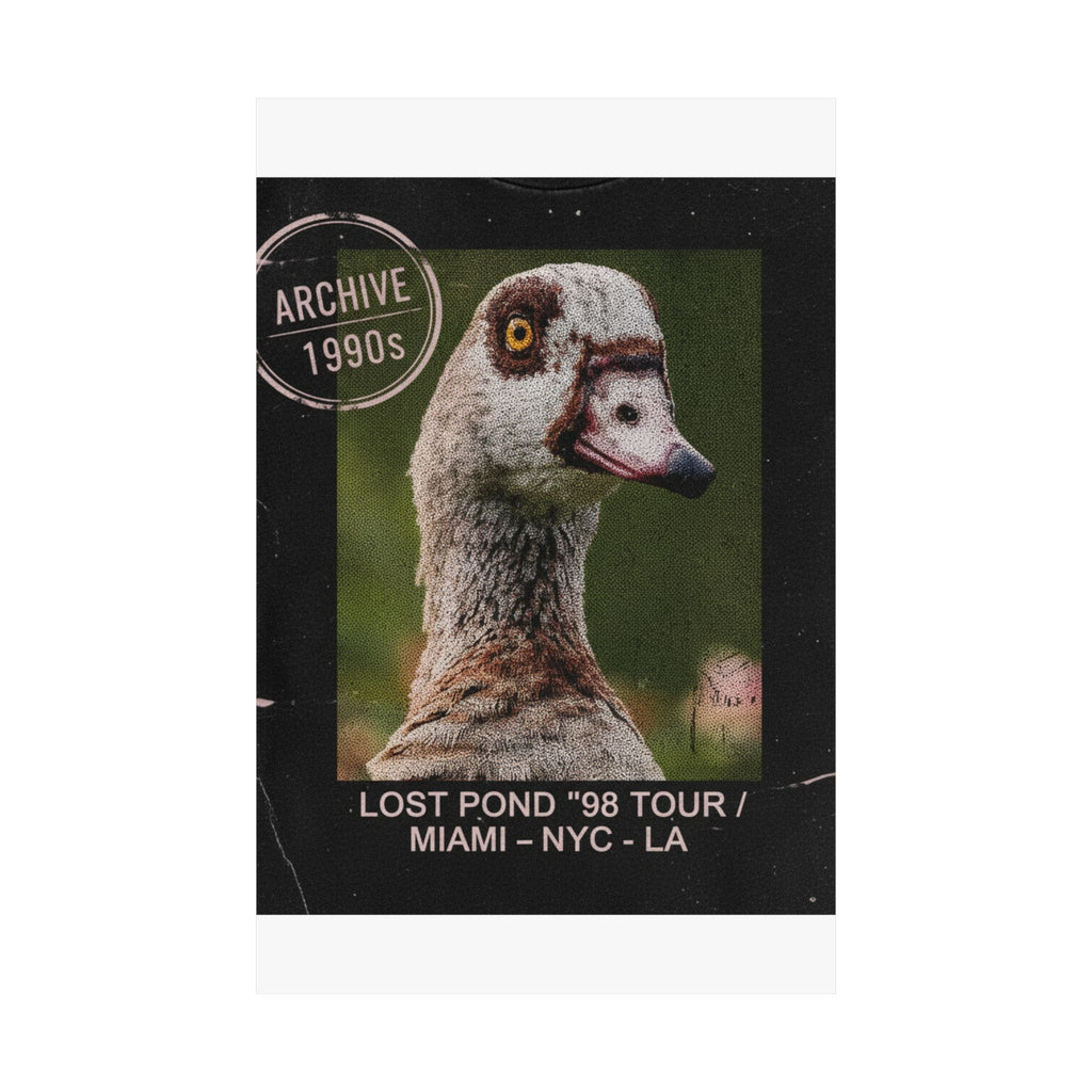 Vintage Bootleg — Bird — Matte Poster