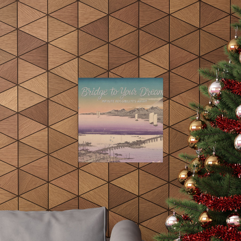 Affirmation — Long Bridge Of Seta — Matte Poster