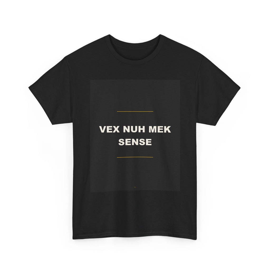 VEX NUH MEK SENSE graphic tee — product view 3