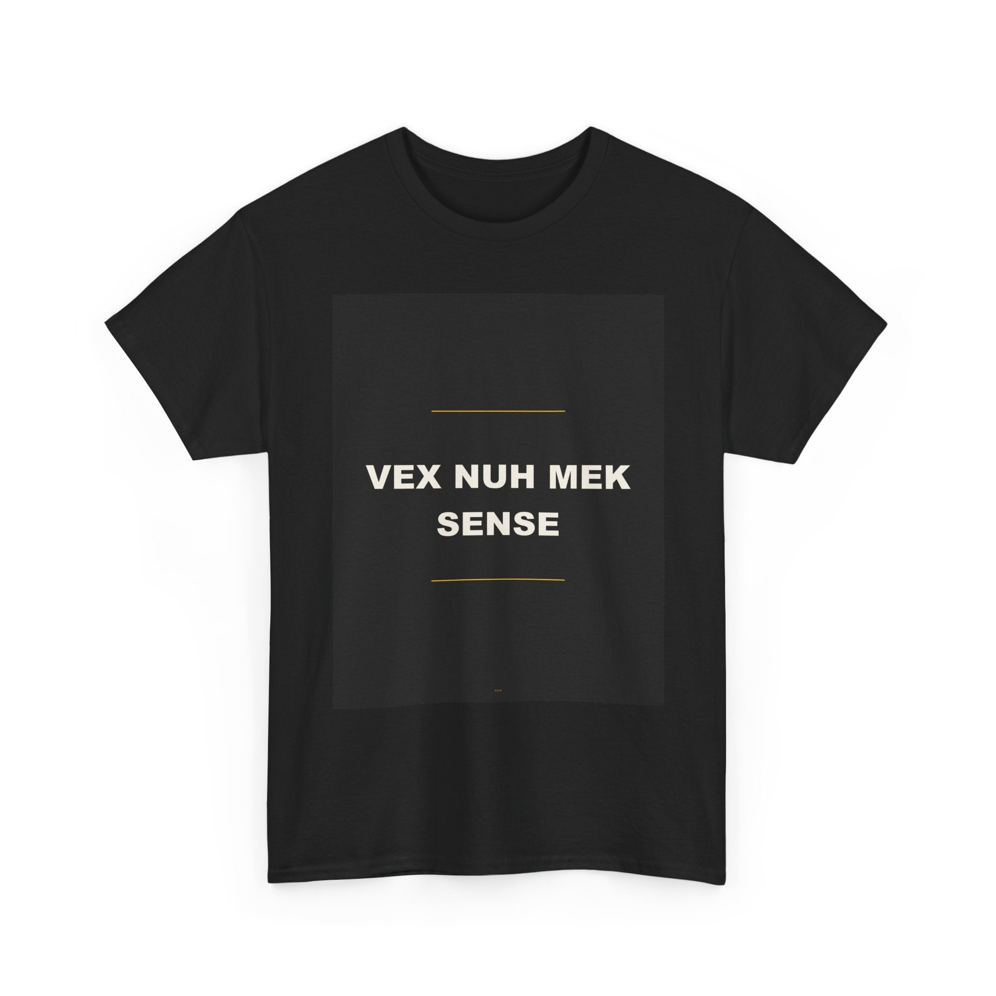VEX NUH MEK SENSE graphic tee — product view 3