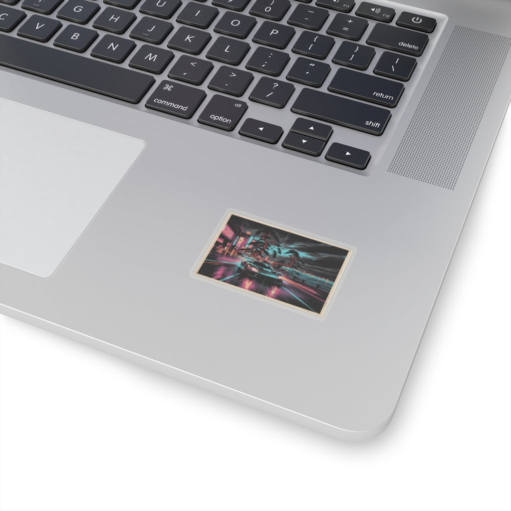 Fast Furious — Shinagawa Hakkei Zaka — Kiss-Cut Sticker