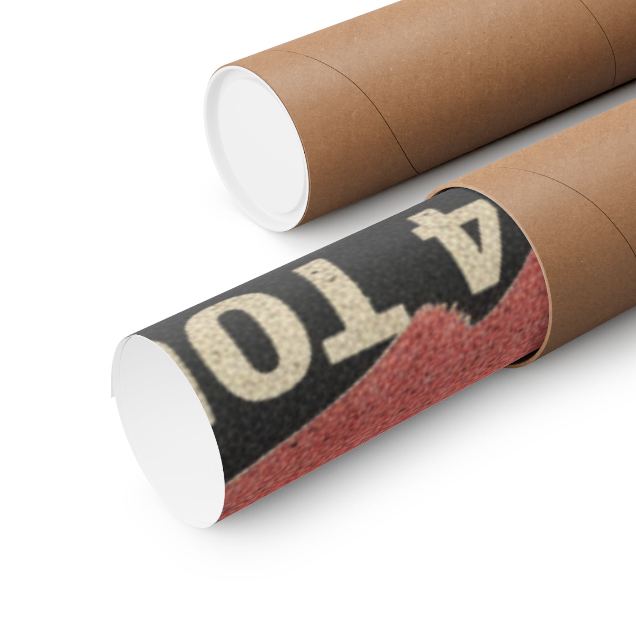 Vintage Bootleg — Scroll Painting Of Horse — Matte Poster