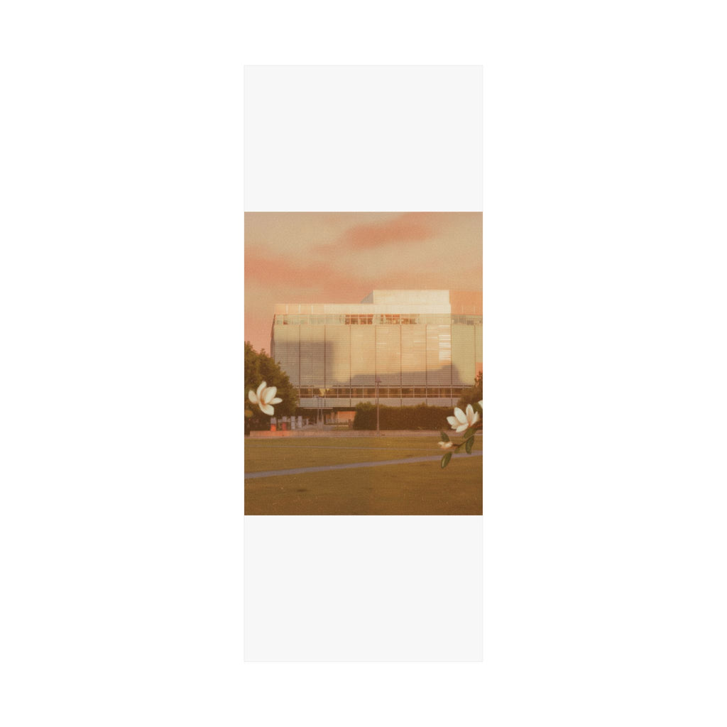 Southern Sunset — Building — Matte Poster