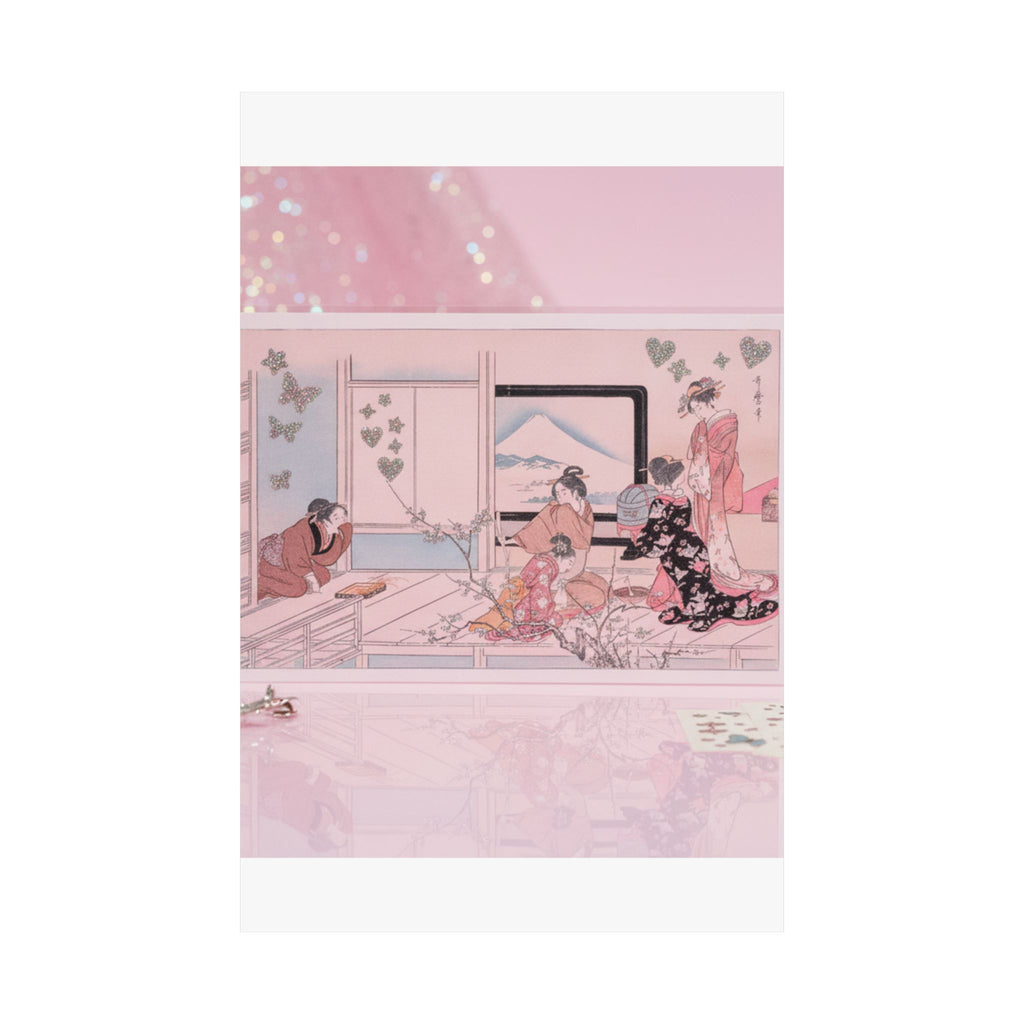 Product Marketing — “Preparing Food For The Warbler,” From The Album Men’S Stamping Dance (Otoko Dōk — Matte Poster