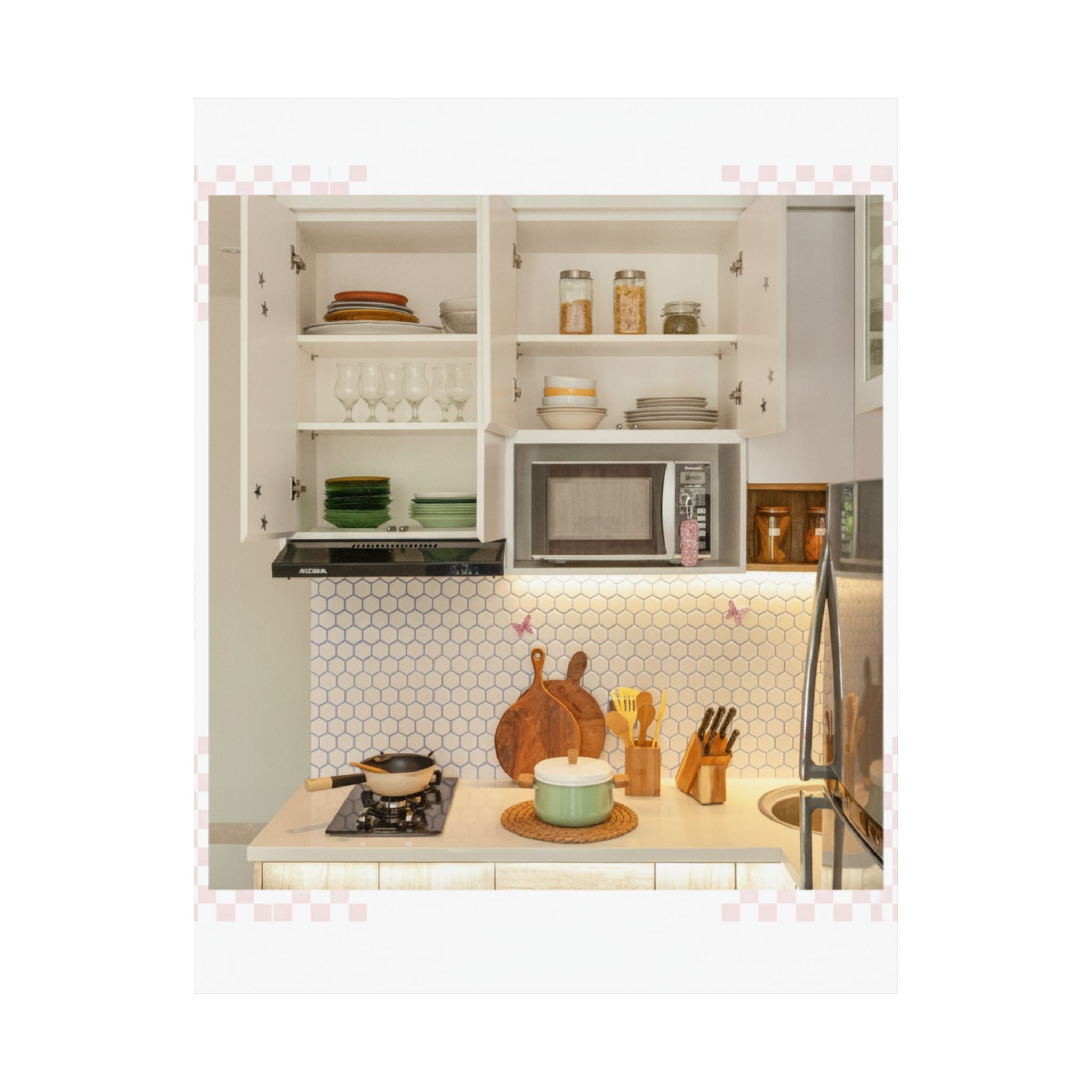 Ecommerce Main — Kitchen — Matte Poster
