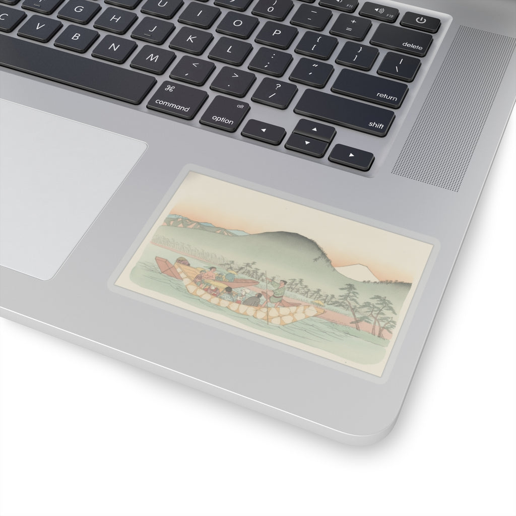 Botanical — Kambara — Kiss-Cut Sticker