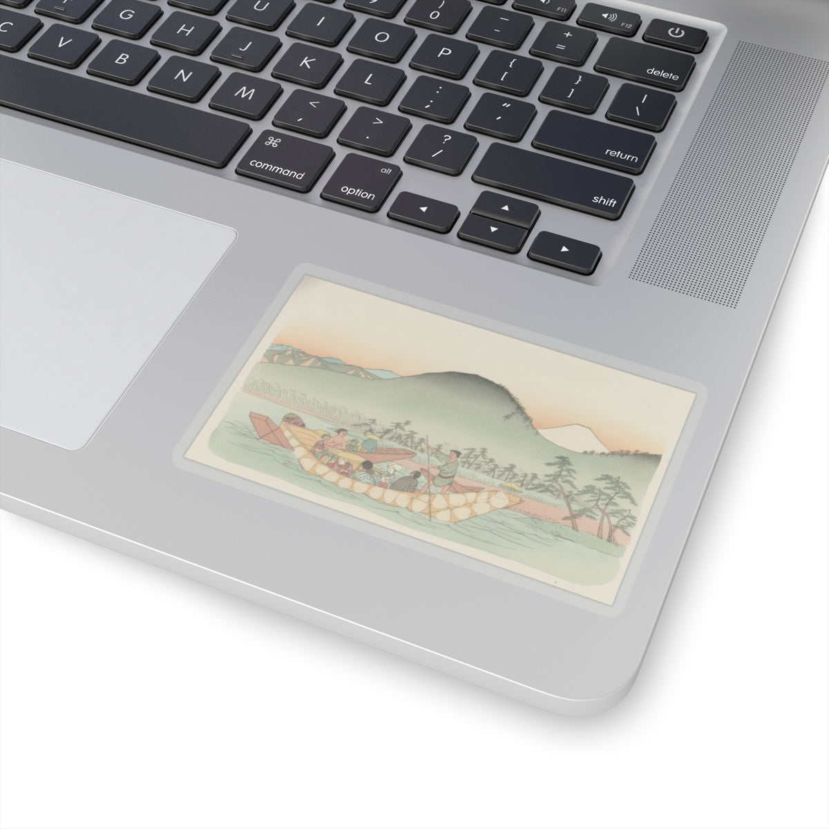 Botanical — Kambara — Kiss-Cut Sticker