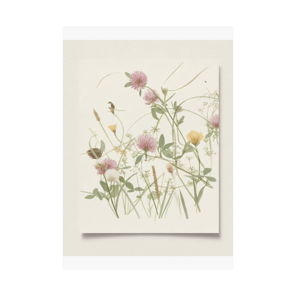 Botanical — Flower — Matte Poster