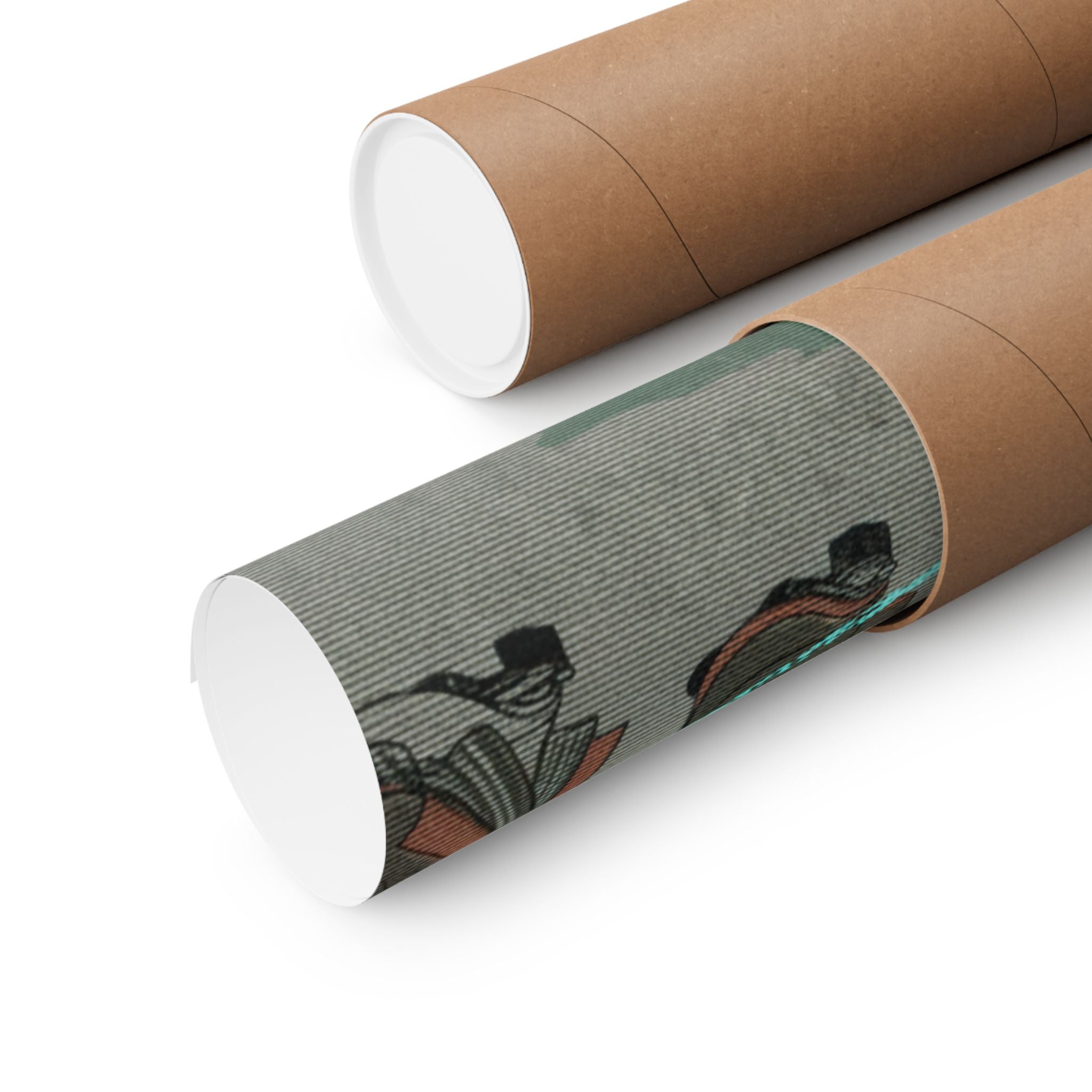 Glitch Culture — First Leaf Of The Shunga; The Delightful Love Adventures Of Maneyemon — Matte Poster
