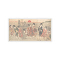 Ecommerce Main — Women Worshipping The Rising Sun Between The Twin Rocks At Ise — Kiss-Cut Sticker