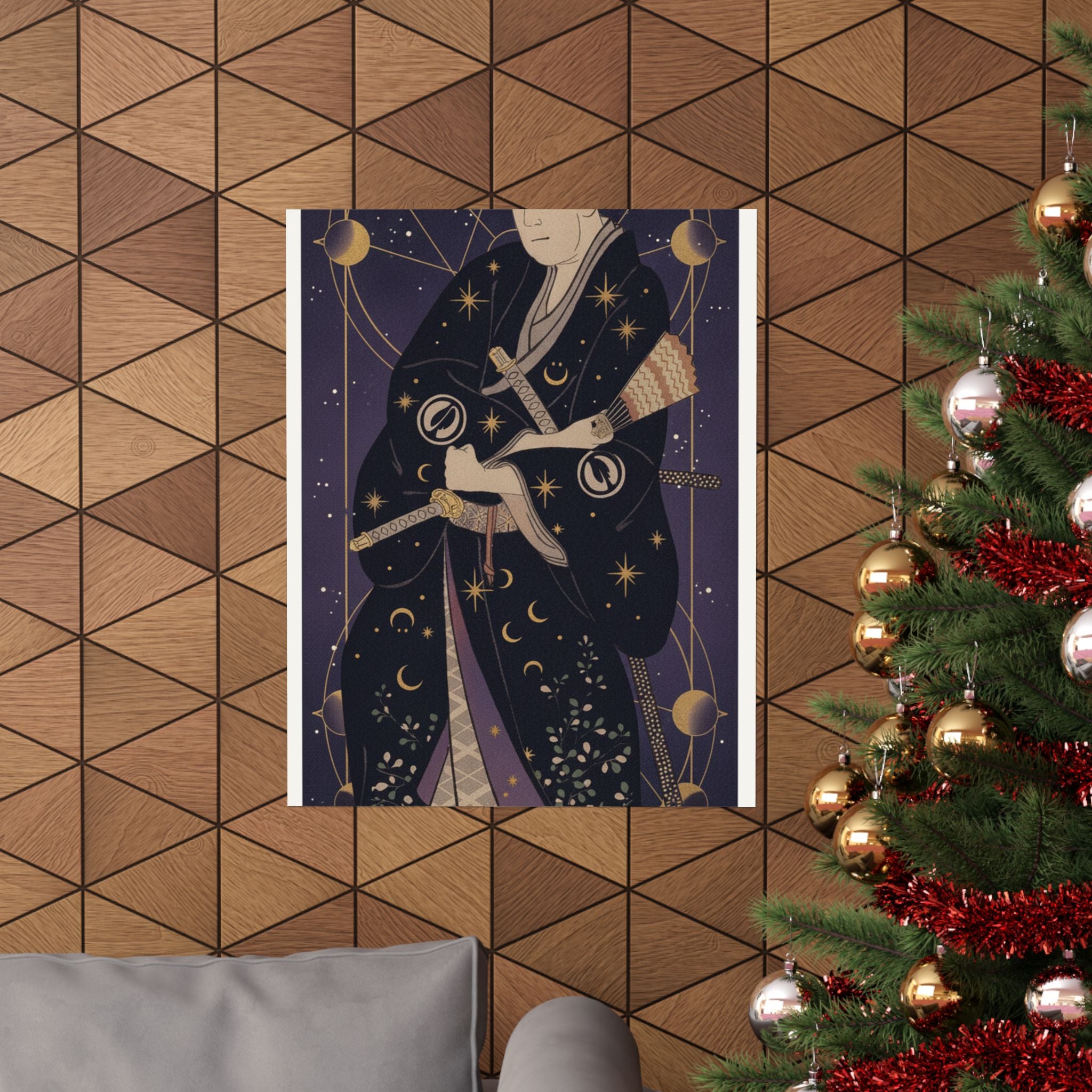 Celestial — Sawamura Sojuro Iii As Nagoya Sanza — Matte Poster