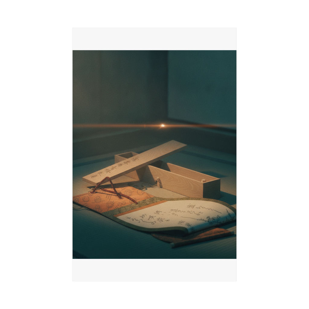 Cinematic — Kakemono And Its Box — Matte Poster