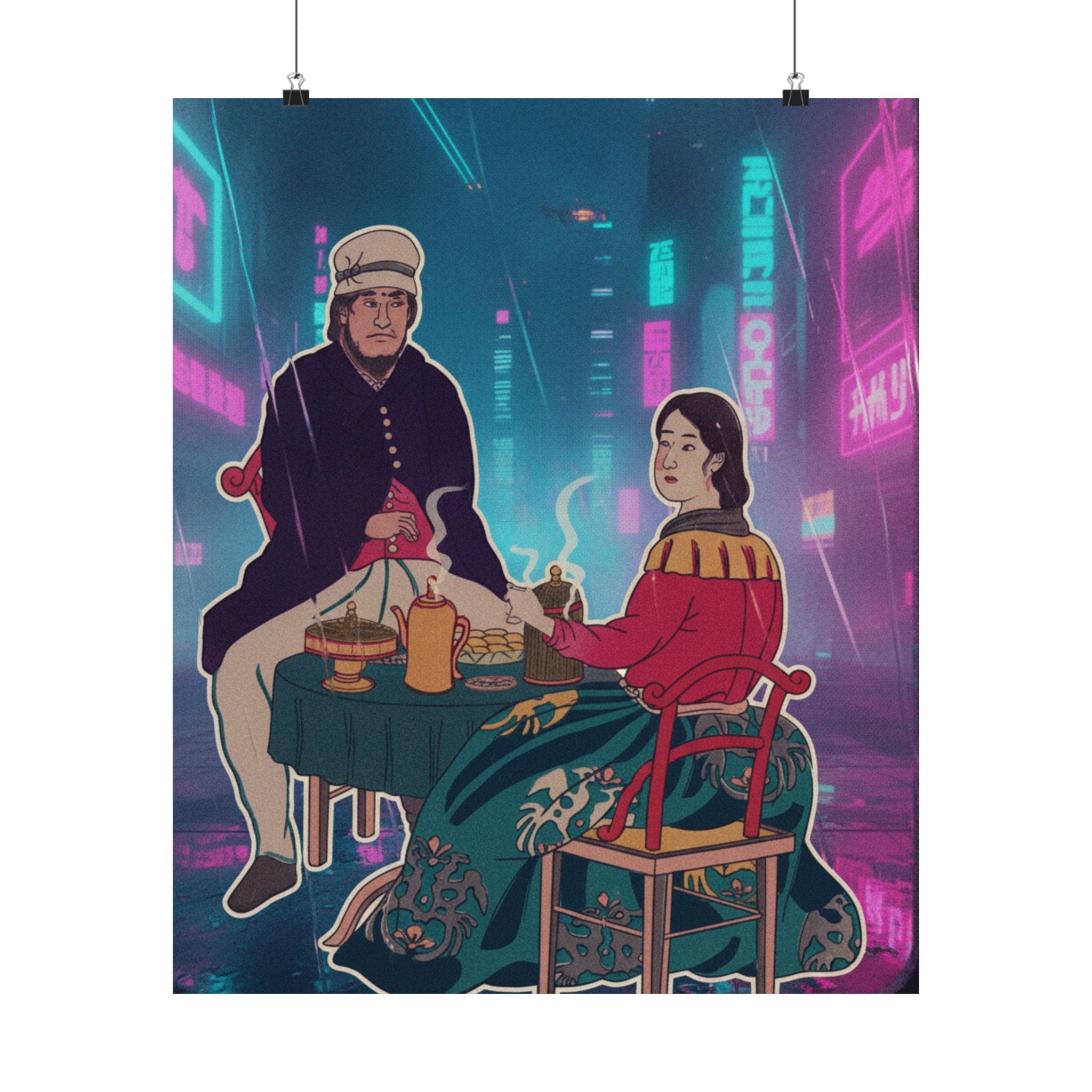Neon Noir art print — product view 23