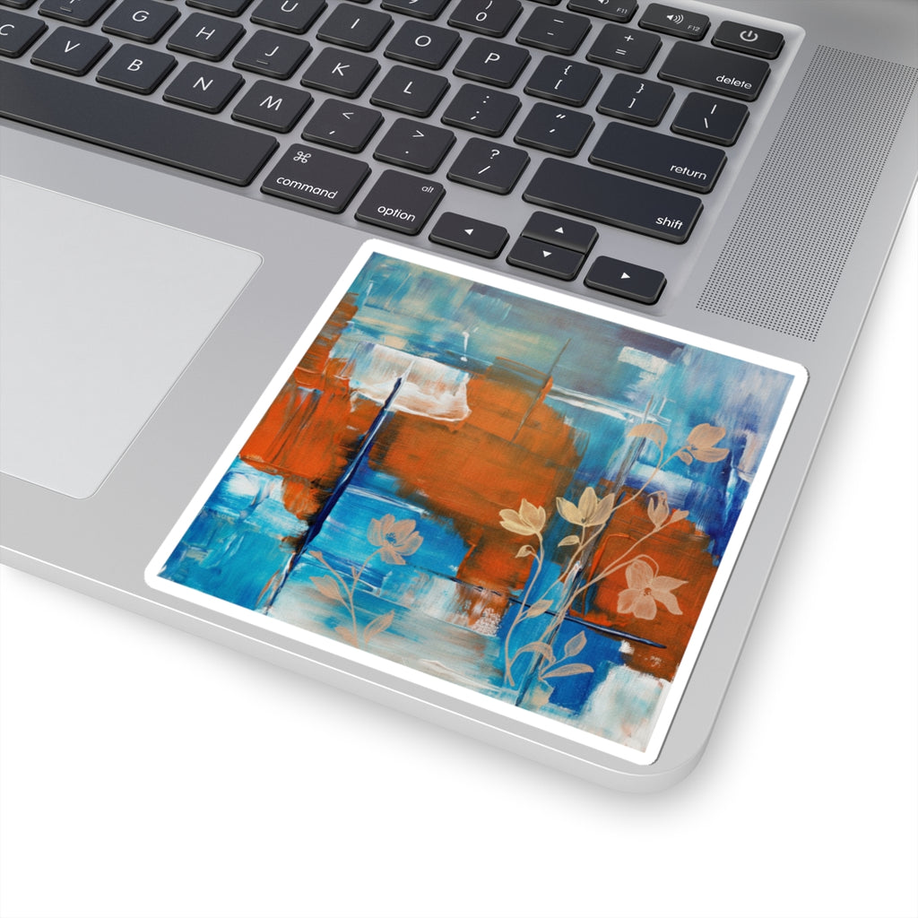 Affirmation — Abstract — Kiss-Cut Sticker