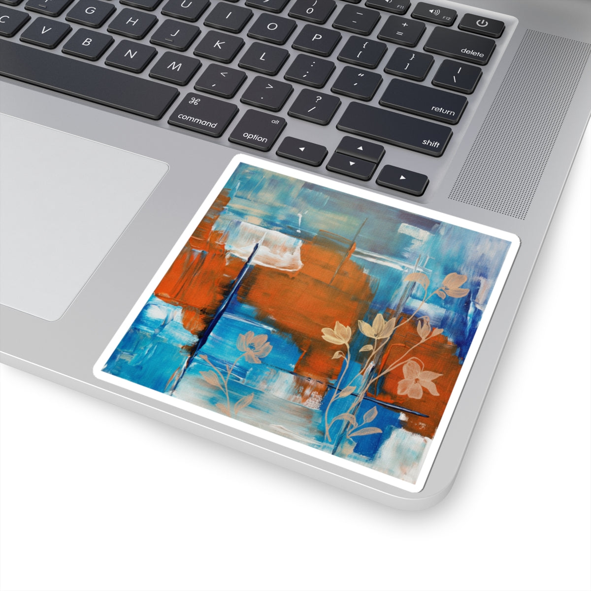 Affirmation — Abstract — Kiss-Cut Sticker