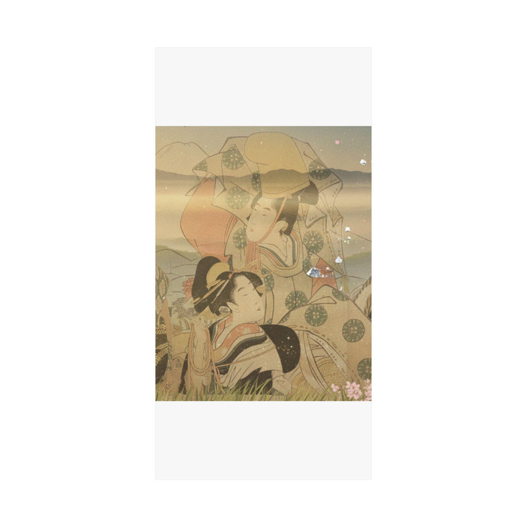 Scenic Nature — Narihira'S Journey To The East — Matte Poster